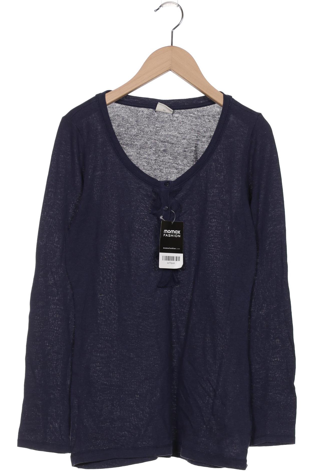 

Esprit Damen Langarmshirt, marineblau, Gr. 38
