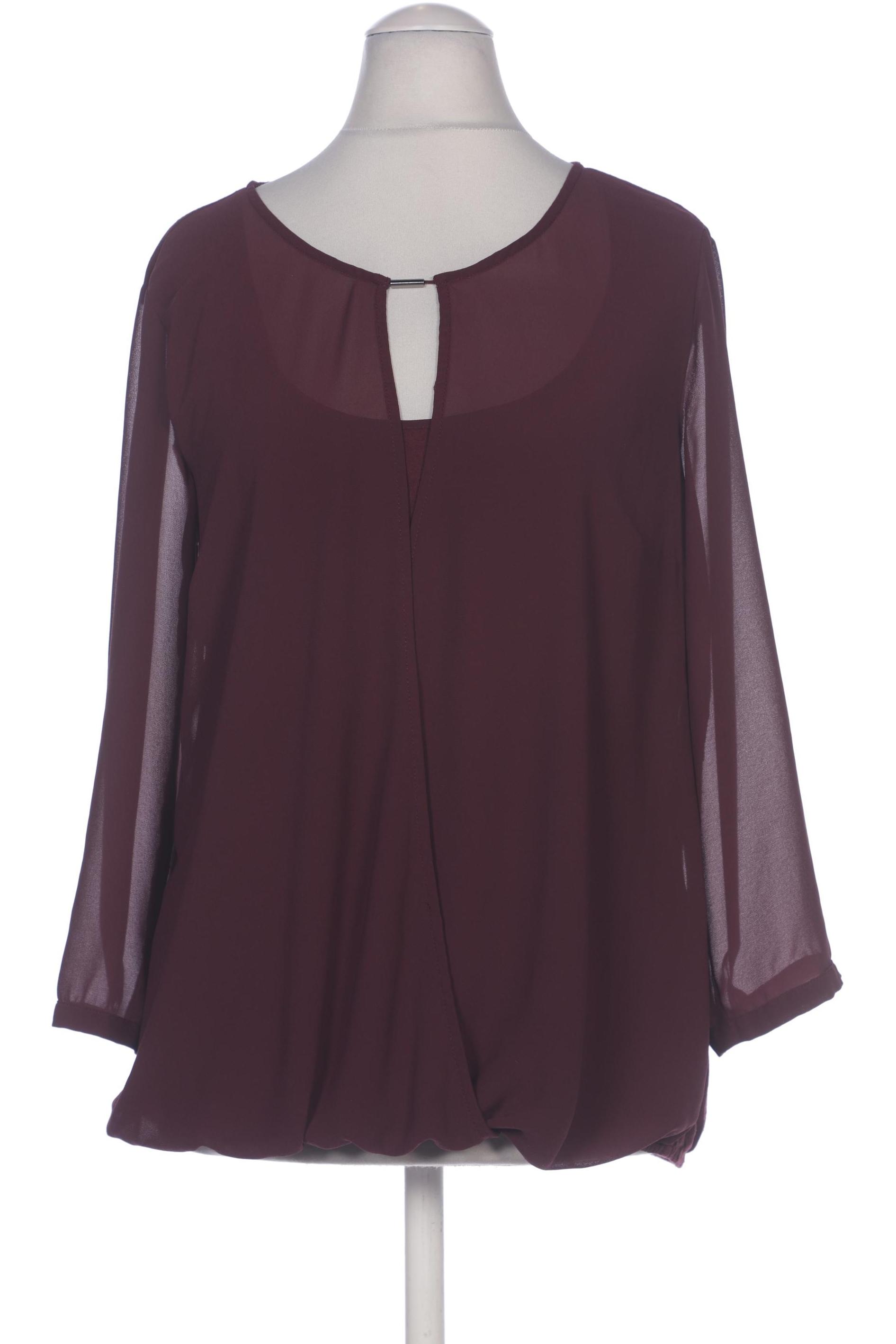 

Esprit Damen Langarmshirt, bordeaux, Gr. 38