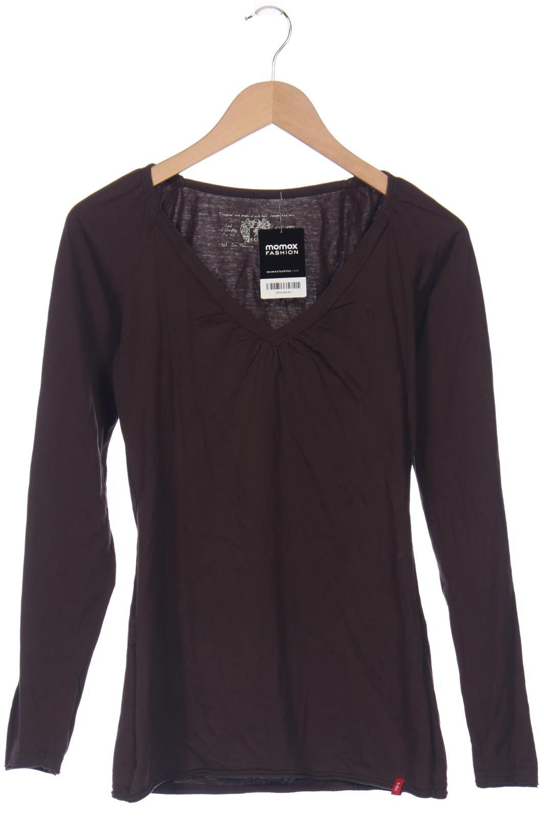 

Esprit Damen Langarmshirt, braun, Gr. 38