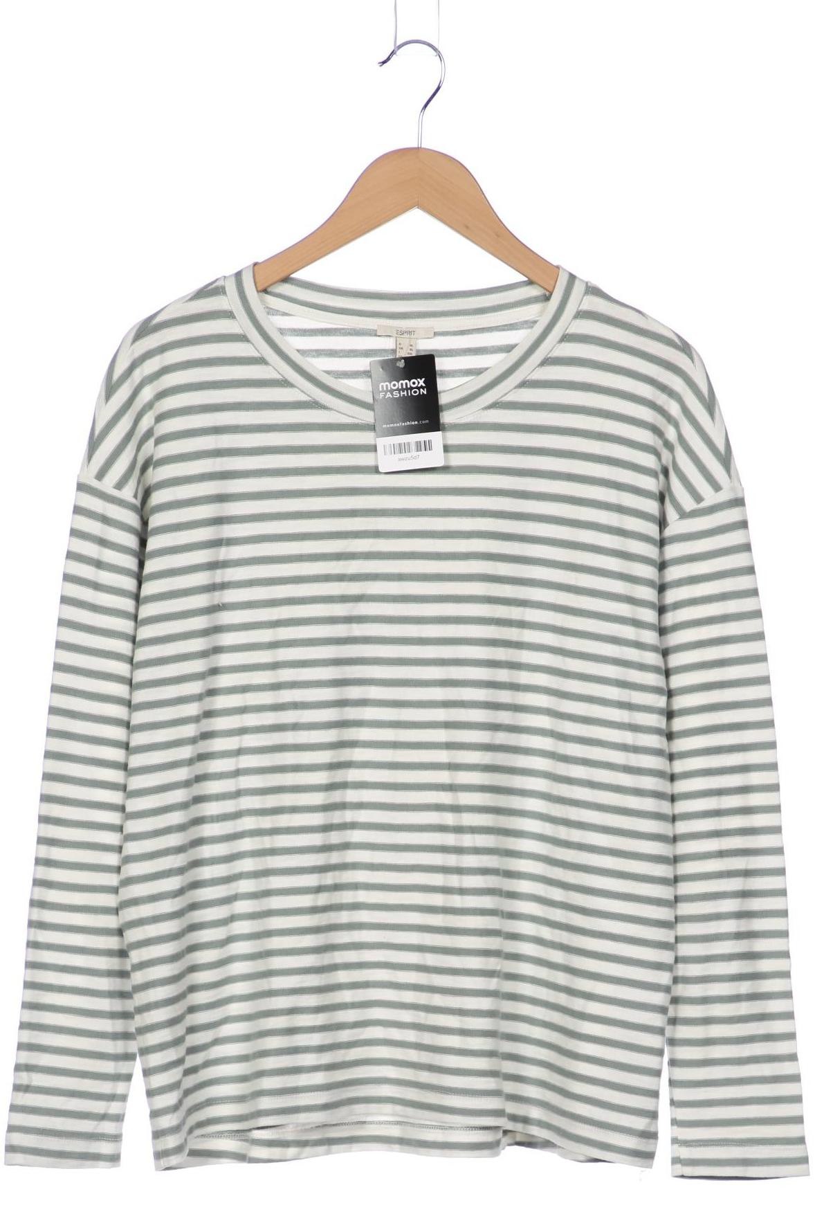 

Esprit Damen Langarmshirt, weiß, Gr. 44