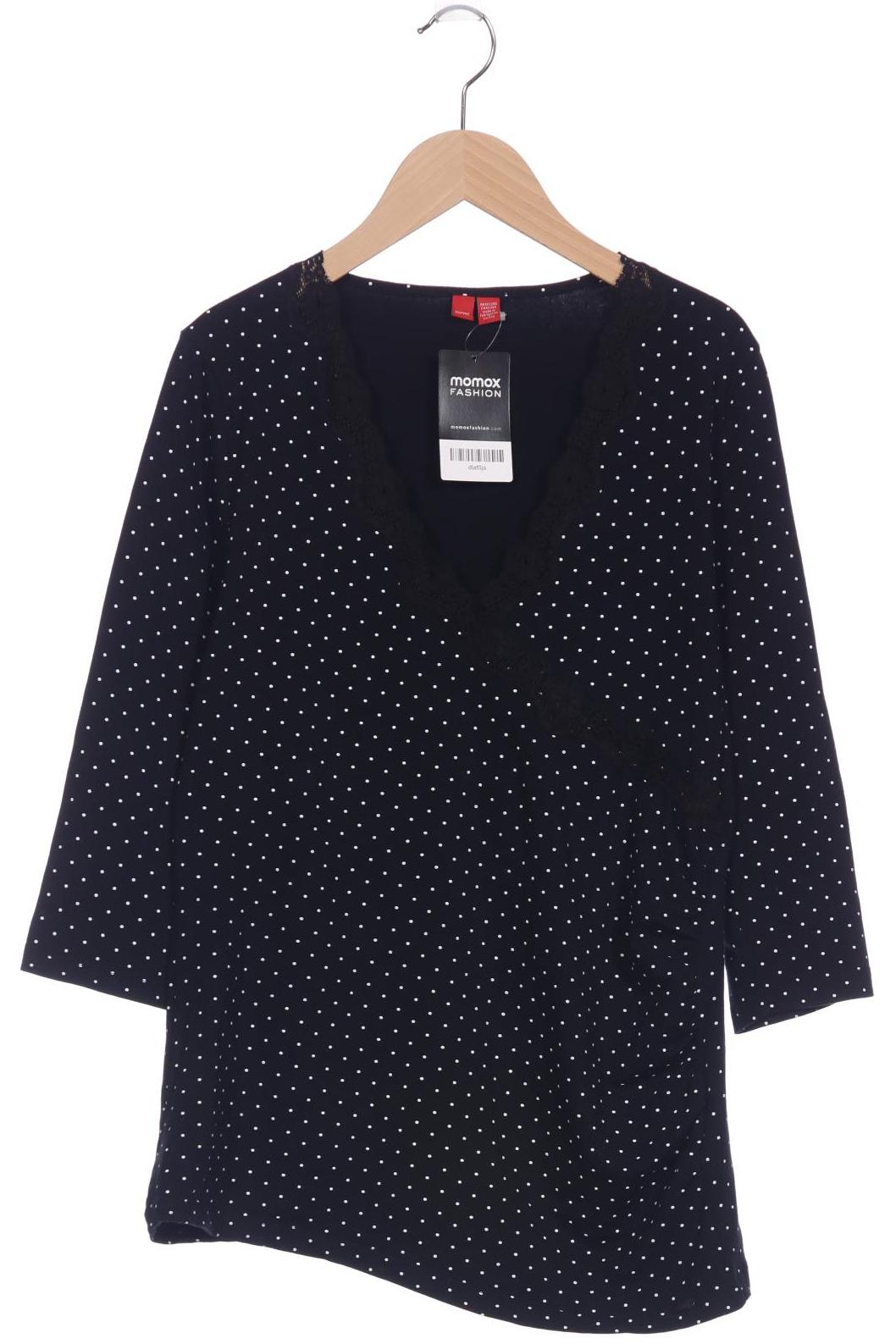 

Esprit Damen Langarmshirt, schwarz, Gr. 44