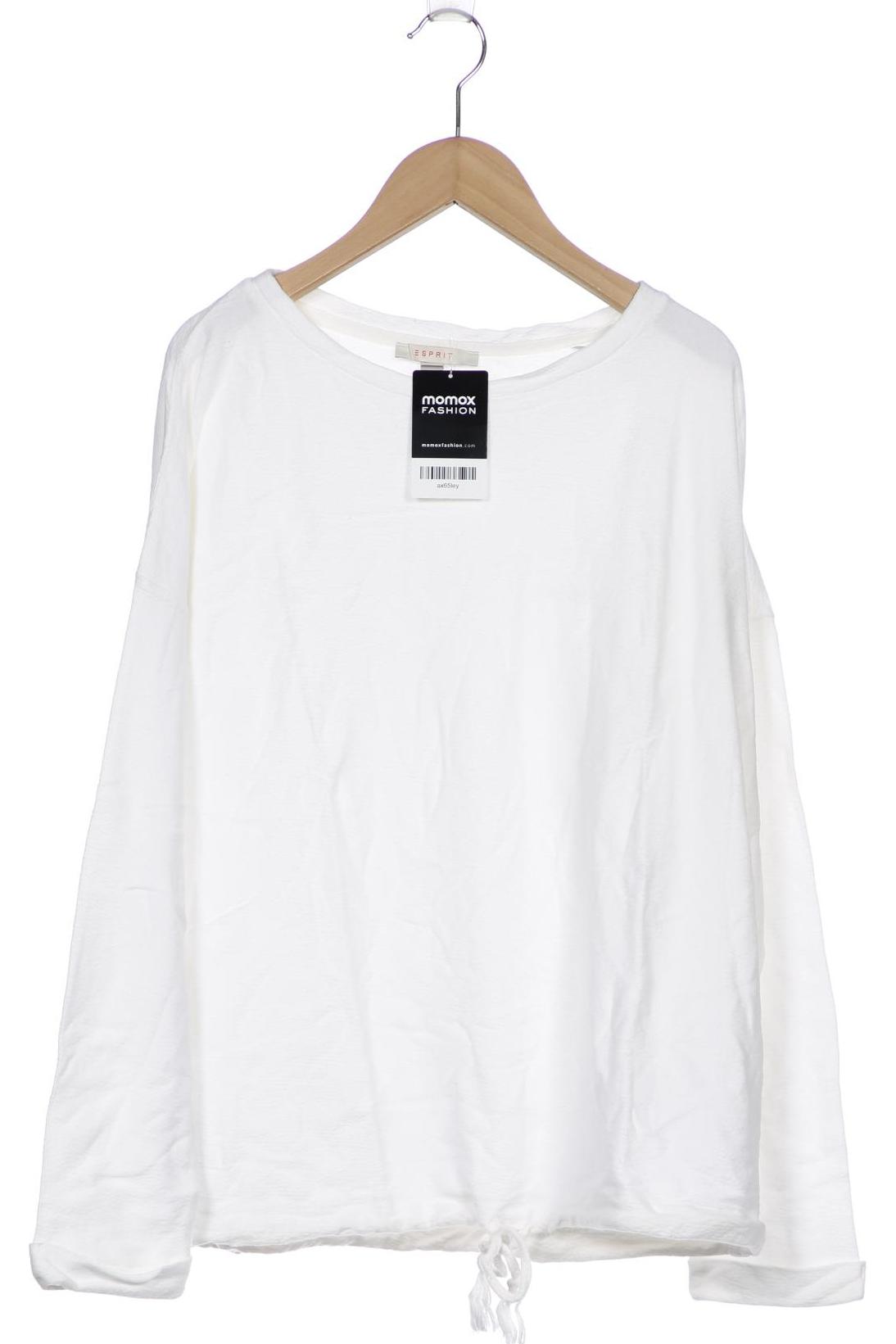 

Esprit Damen Langarmshirt, cremeweiß