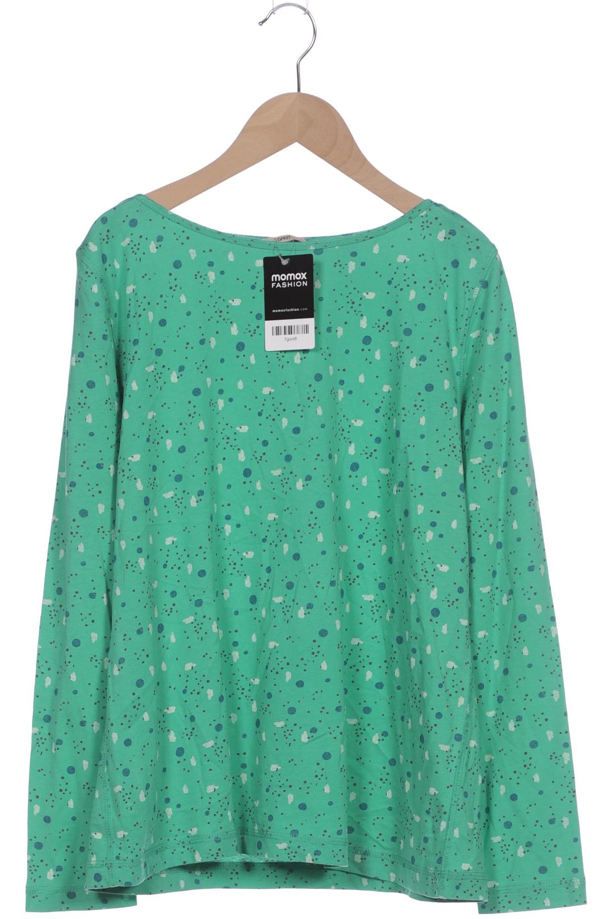 

Esprit Damen Langarmshirt, grün, Gr. 46