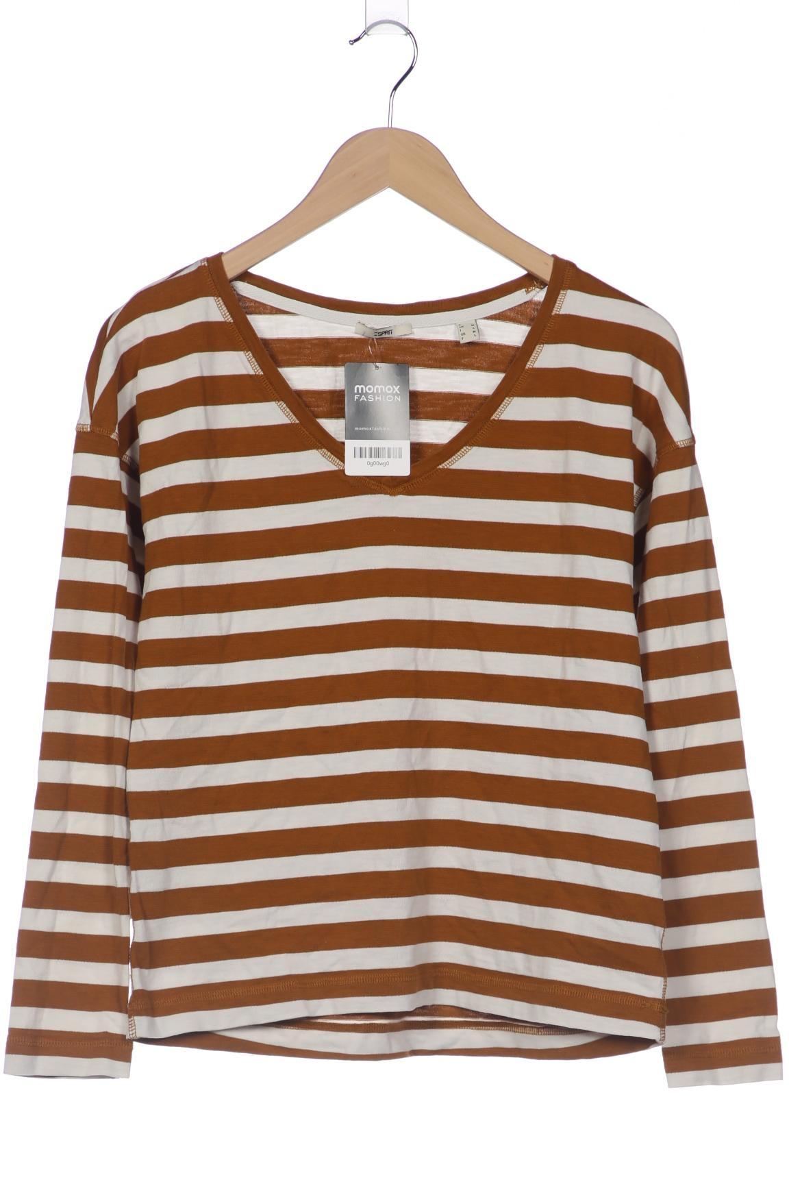 

Esprit Damen Langarmshirt, braun, Gr. 38