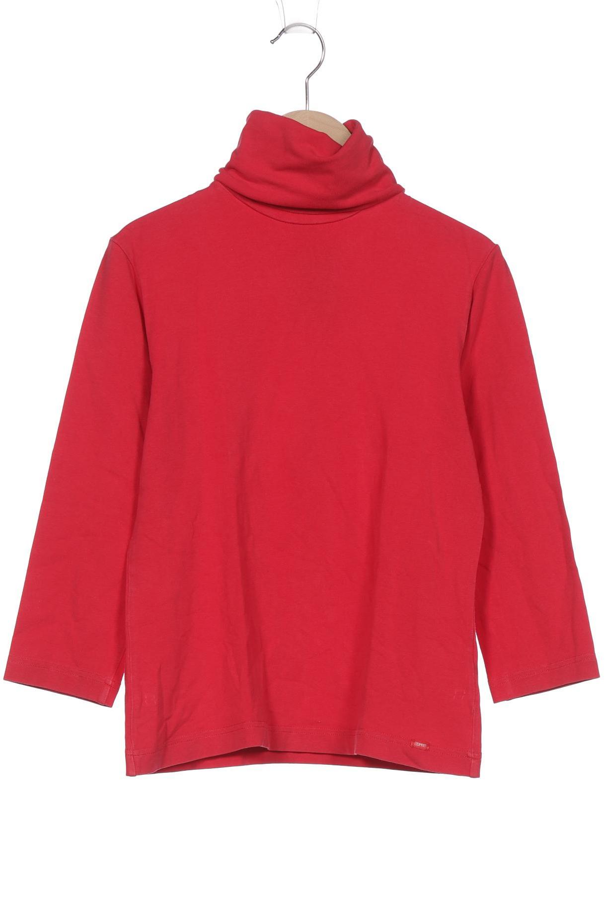 

Esprit Damen Langarmshirt, rot, Gr. 38