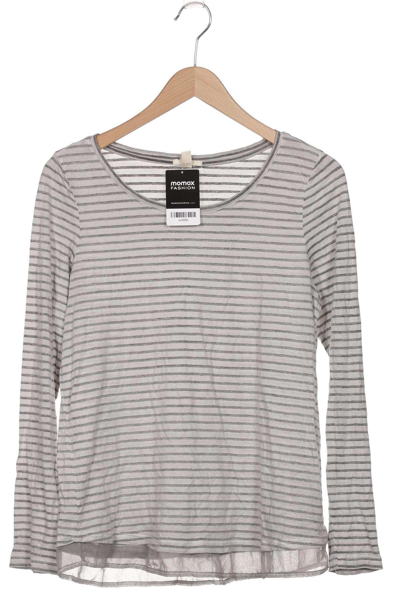 

Esprit Damen Langarmshirt, grau, Gr. 38