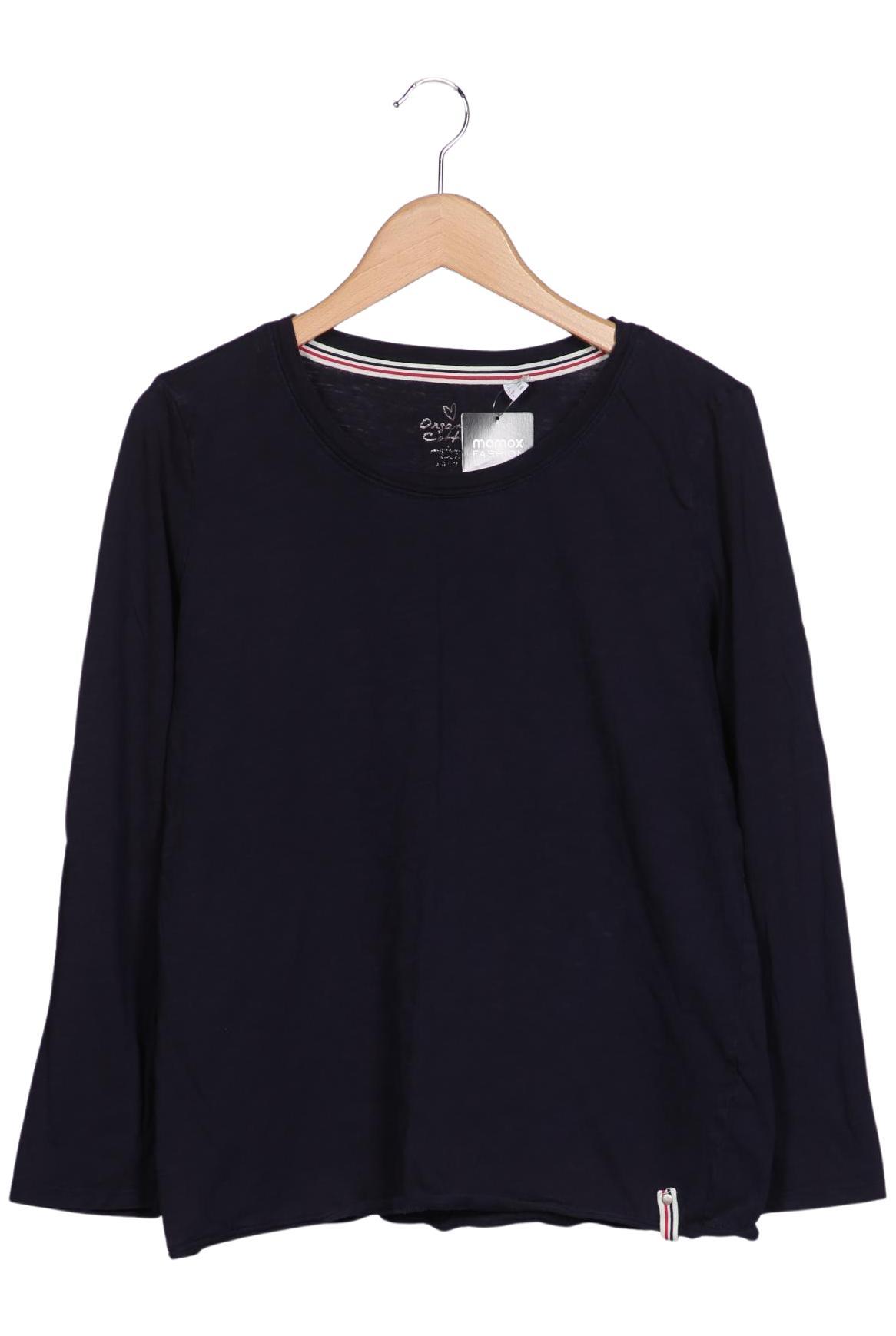 

Esprit Damen Langarmshirt, marineblau, Gr. 46