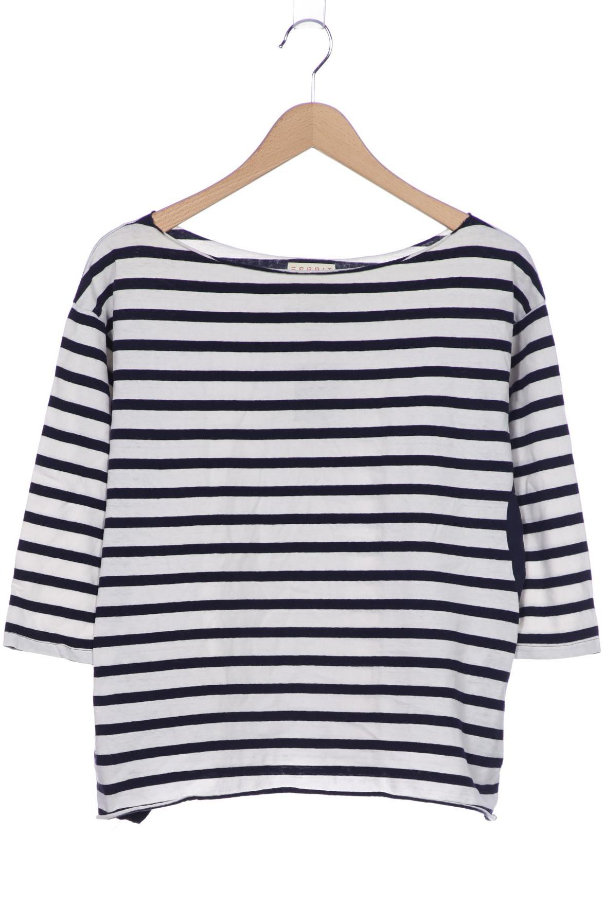 

Esprit Damen Langarmshirt, marineblau, Gr. 38