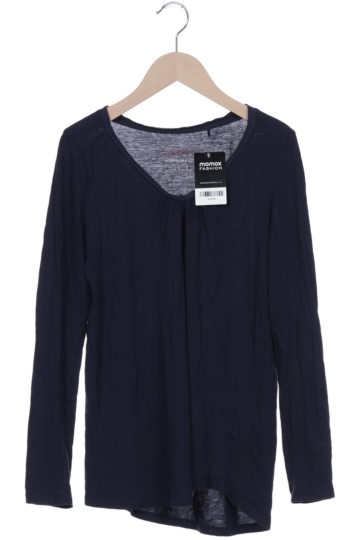 

Esprit Damen Langarmshirt, marineblau