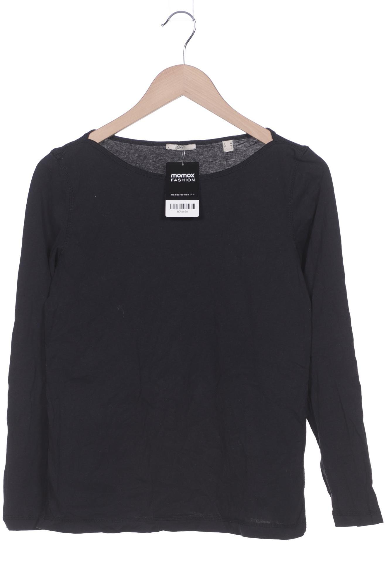 

Esprit Damen Langarmshirt, schwarz
