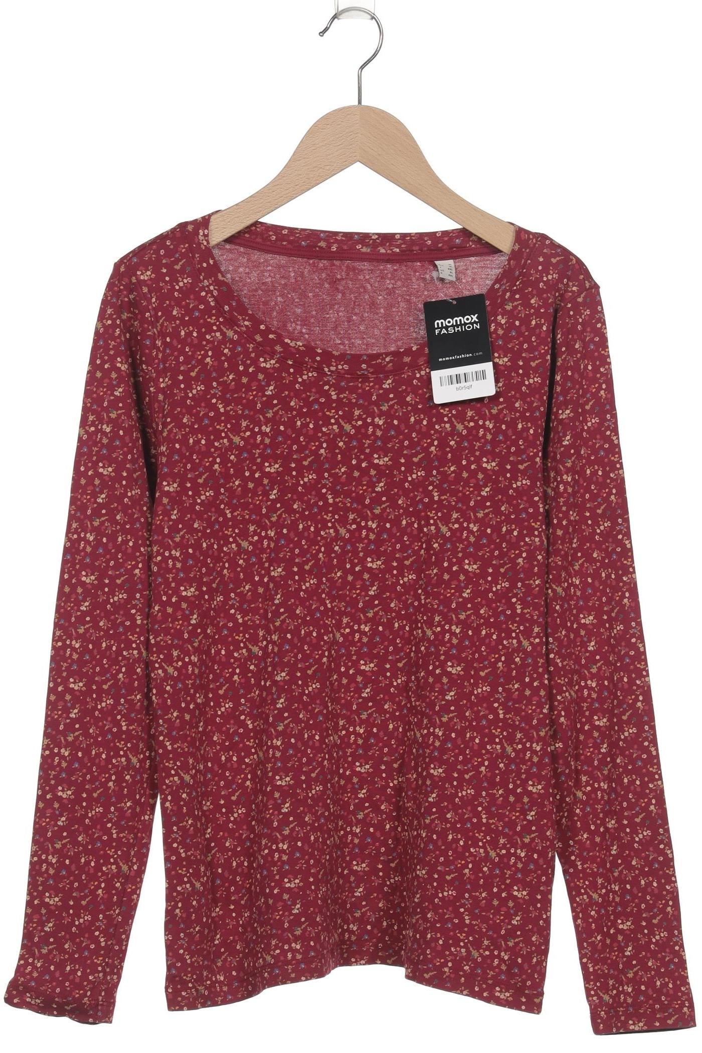 

Esprit Damen Langarmshirt, bordeaux, Gr. 44