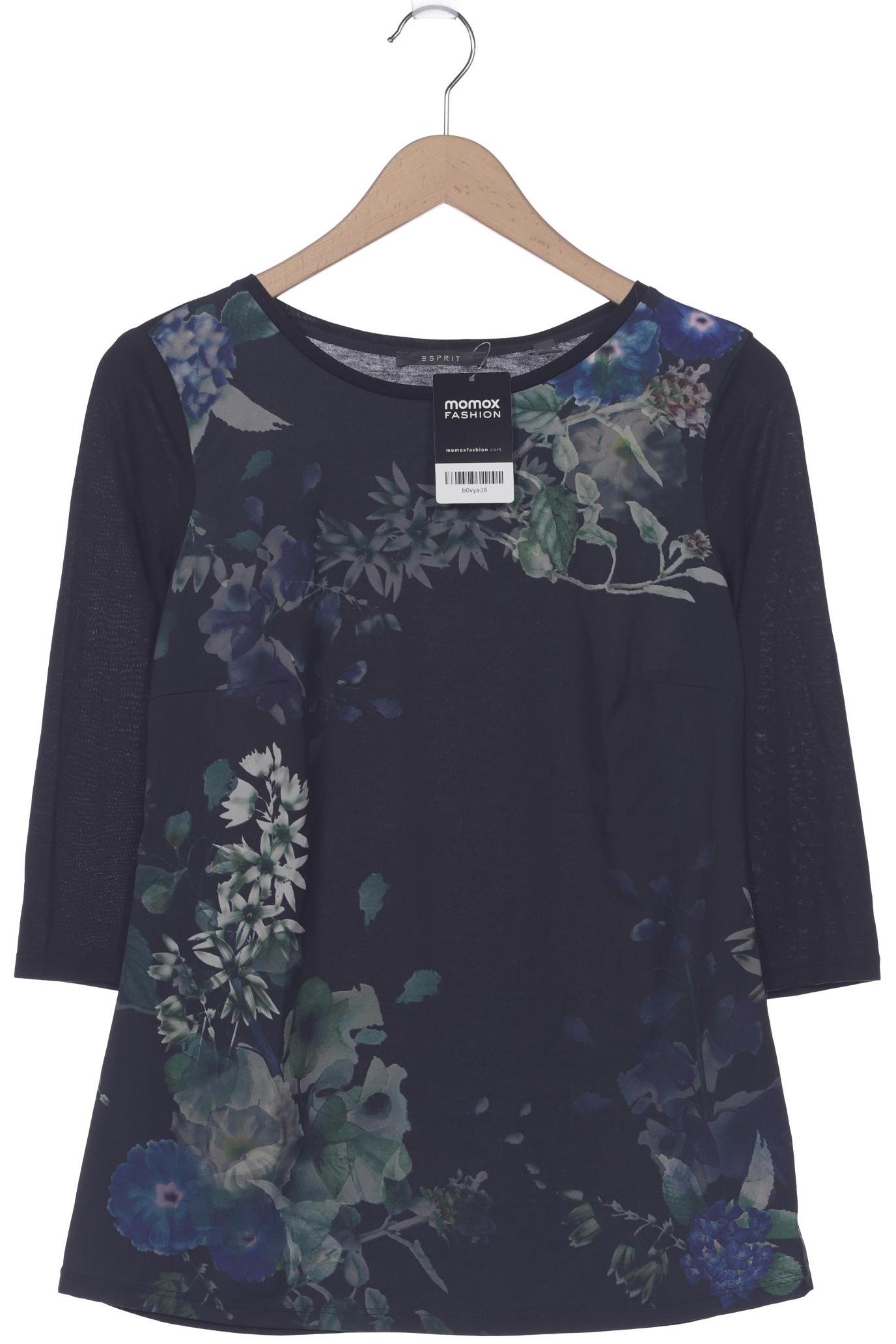 

Esprit Damen Langarmshirt, marineblau