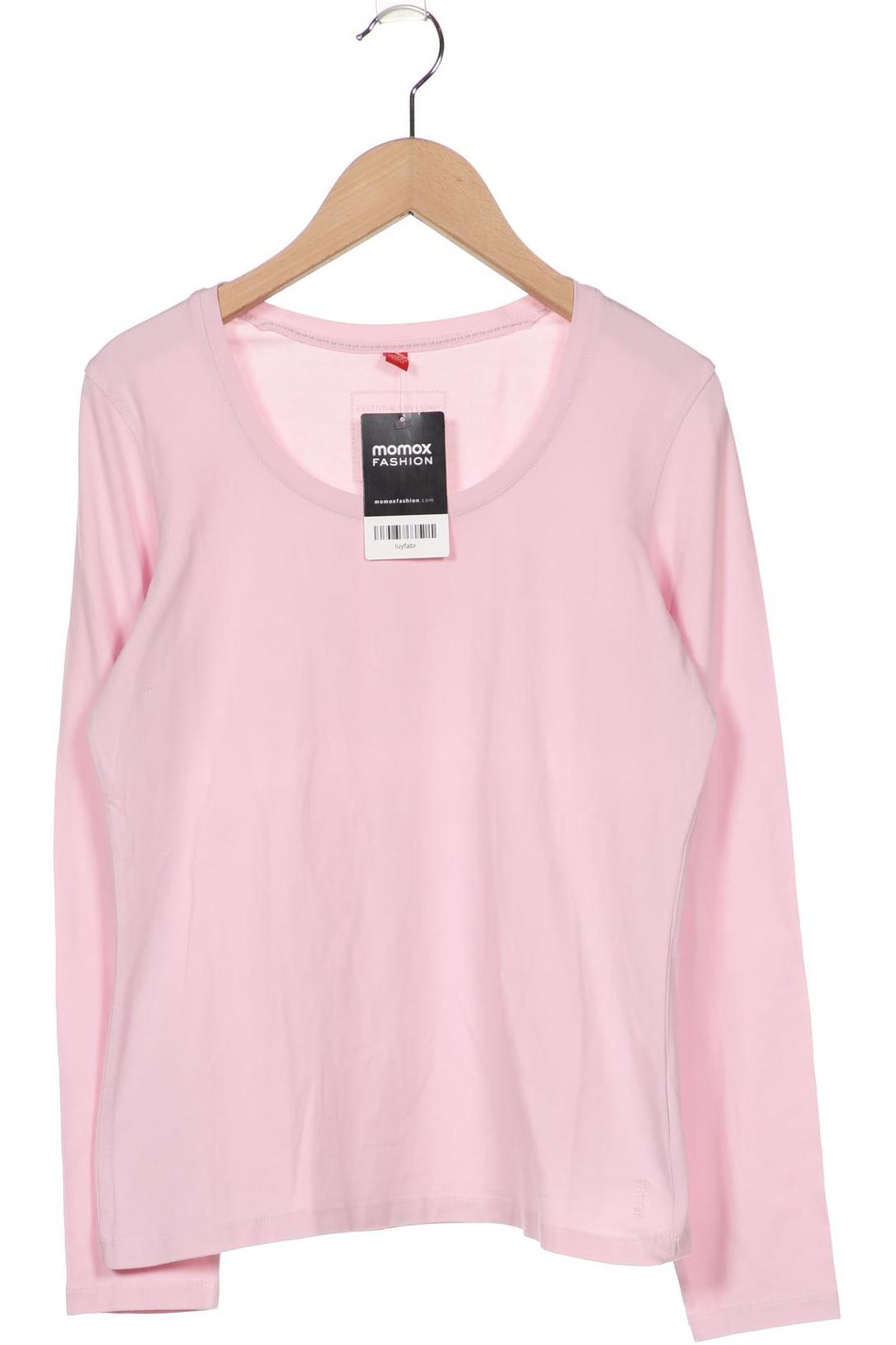 

Esprit Damen Langarmshirt, pink, Gr. 36
