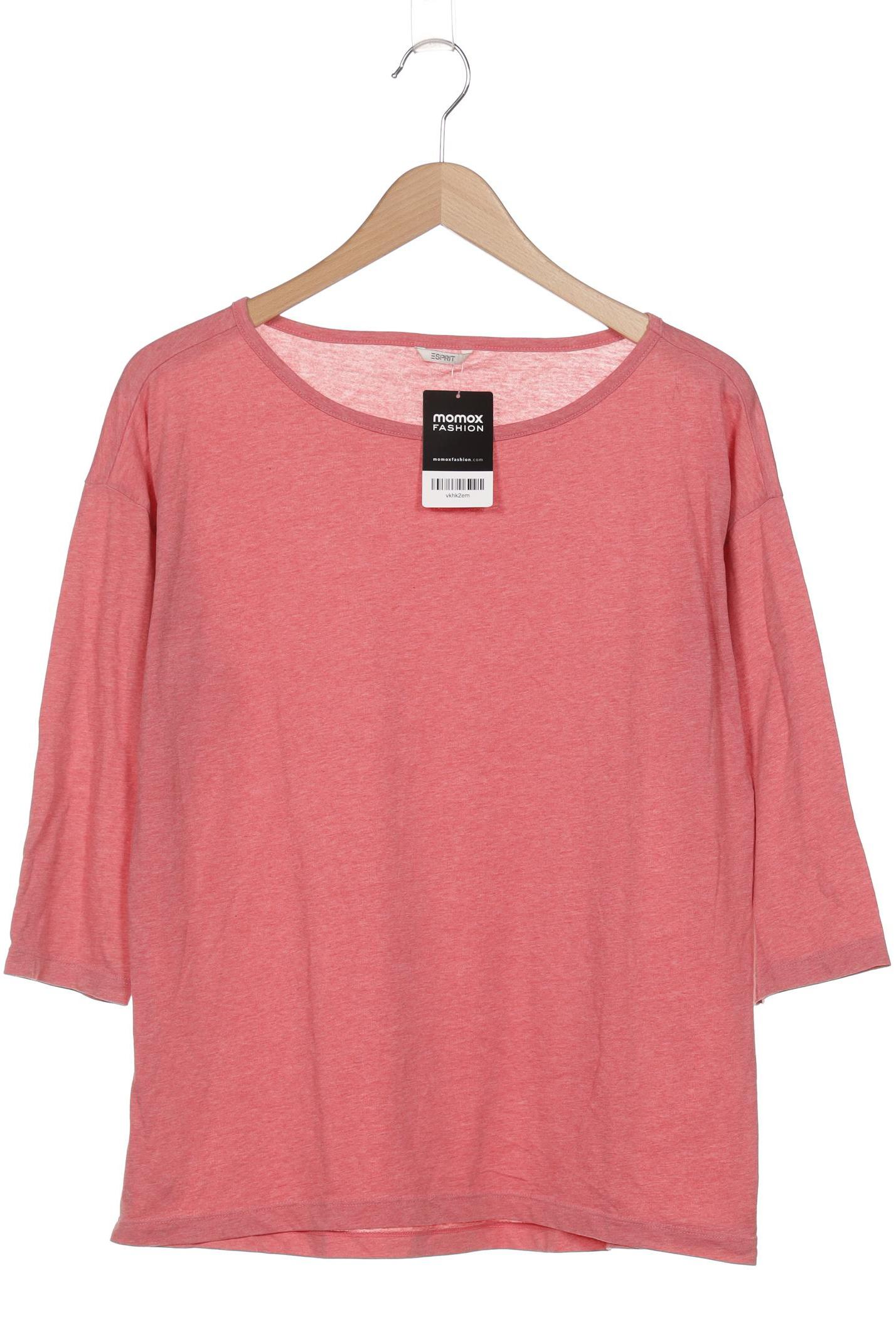 

Esprit Damen Langarmshirt, pink, Gr. 40