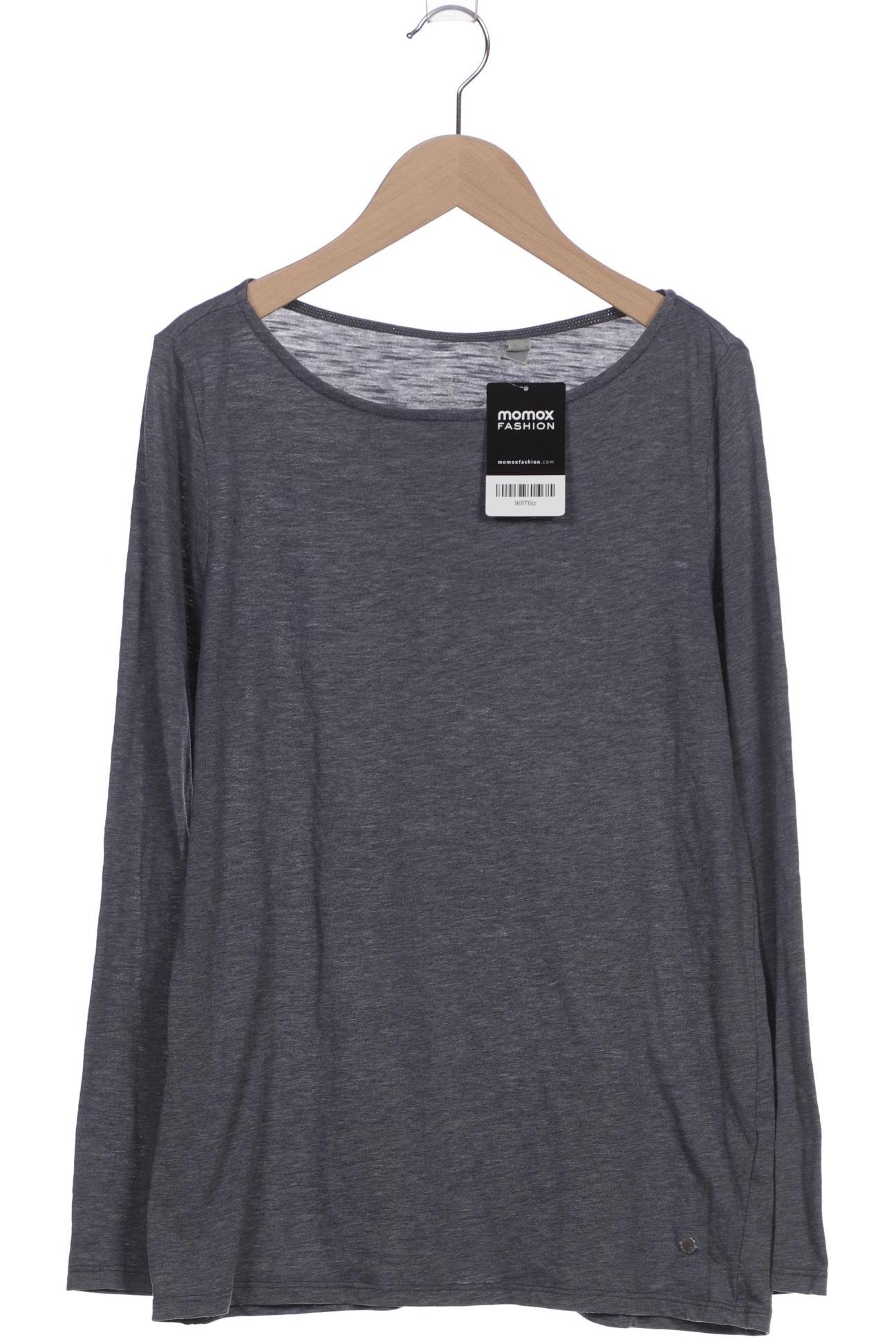 

Esprit Damen Langarmshirt, grau, Gr. 38