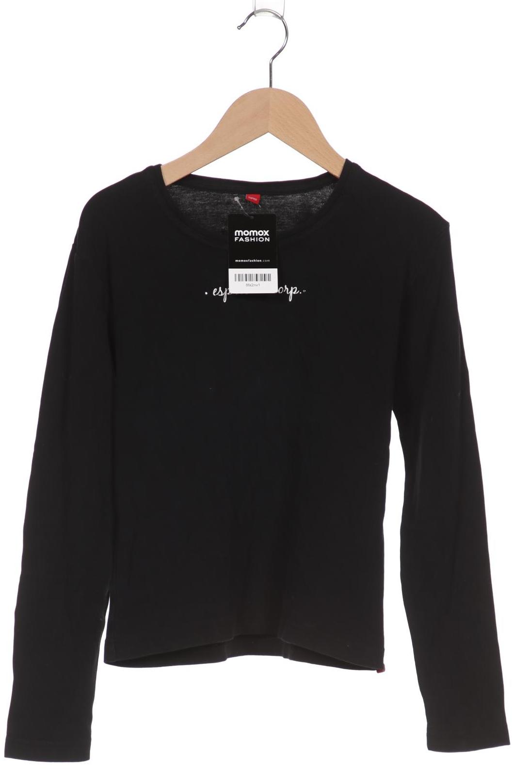 

Esprit Damen Langarmshirt, schwarz, Gr. 38