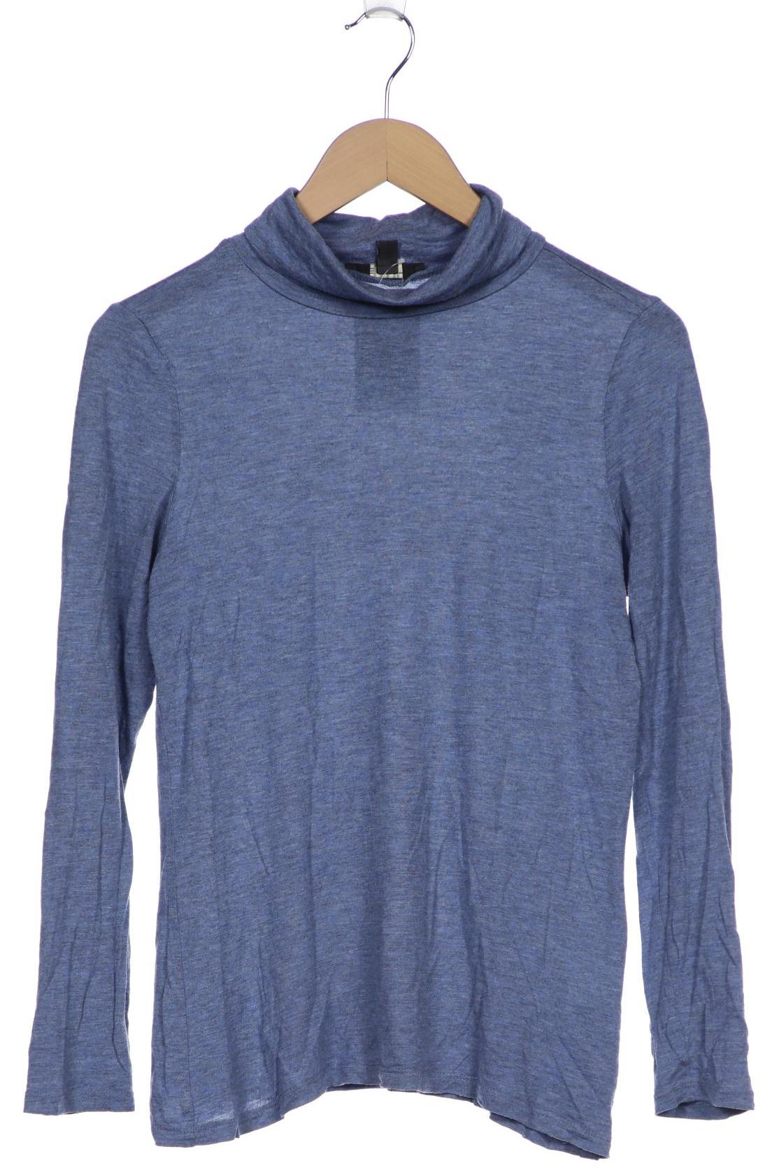 

Esprit Damen Langarmshirt, blau, Gr. 36