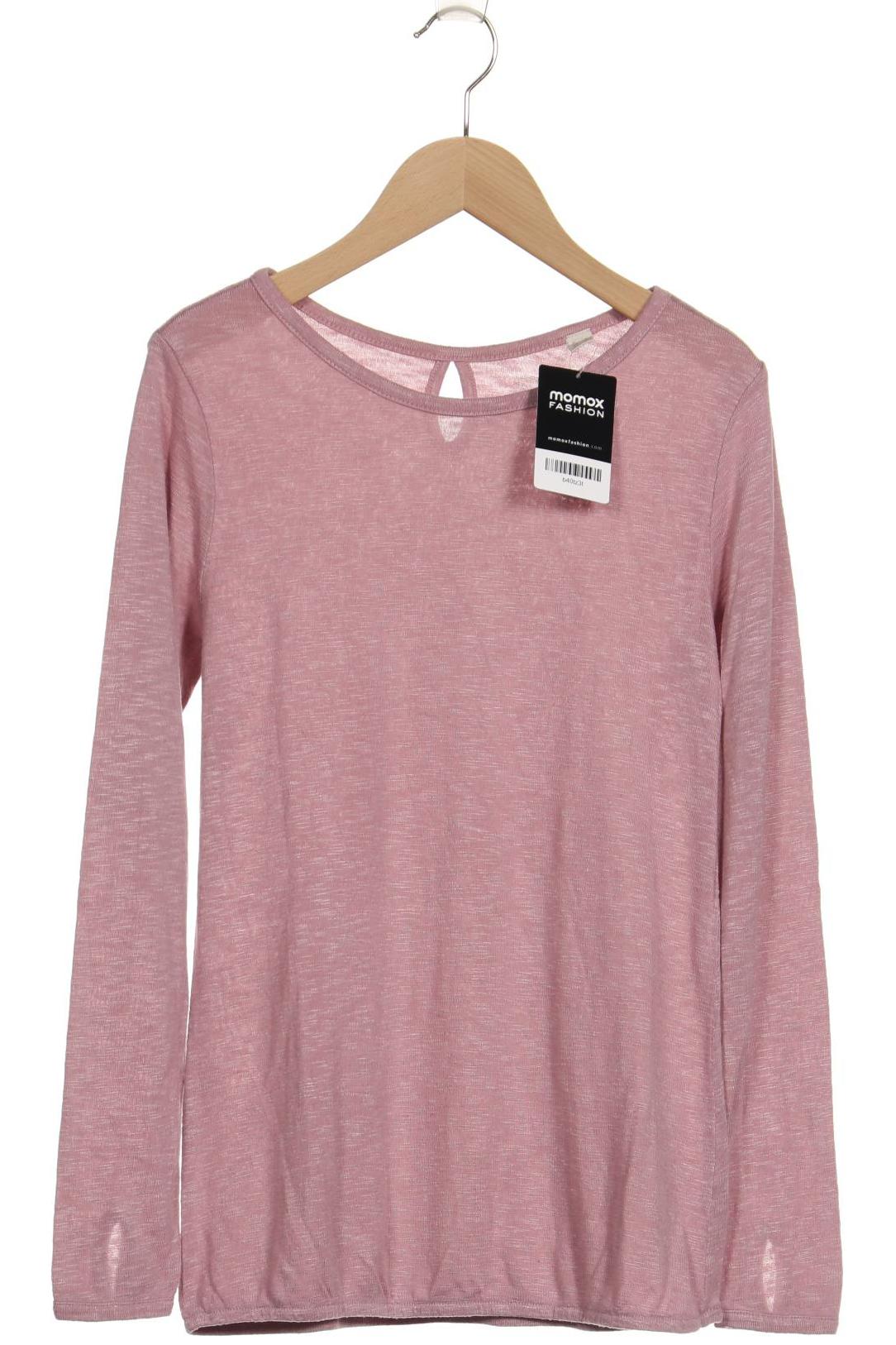 

Esprit Damen Langarmshirt, pink, Gr. 36