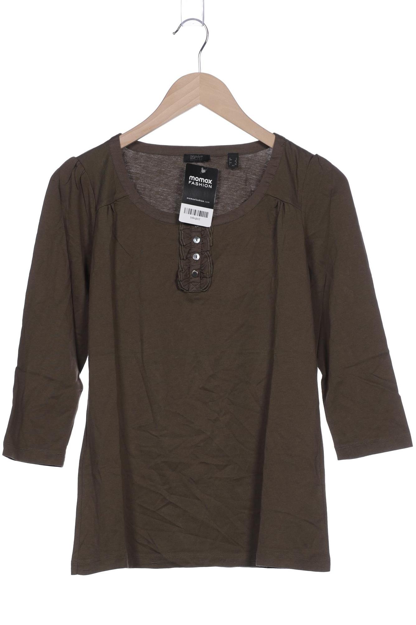 

Esprit Damen Langarmshirt, grün, Gr. 42