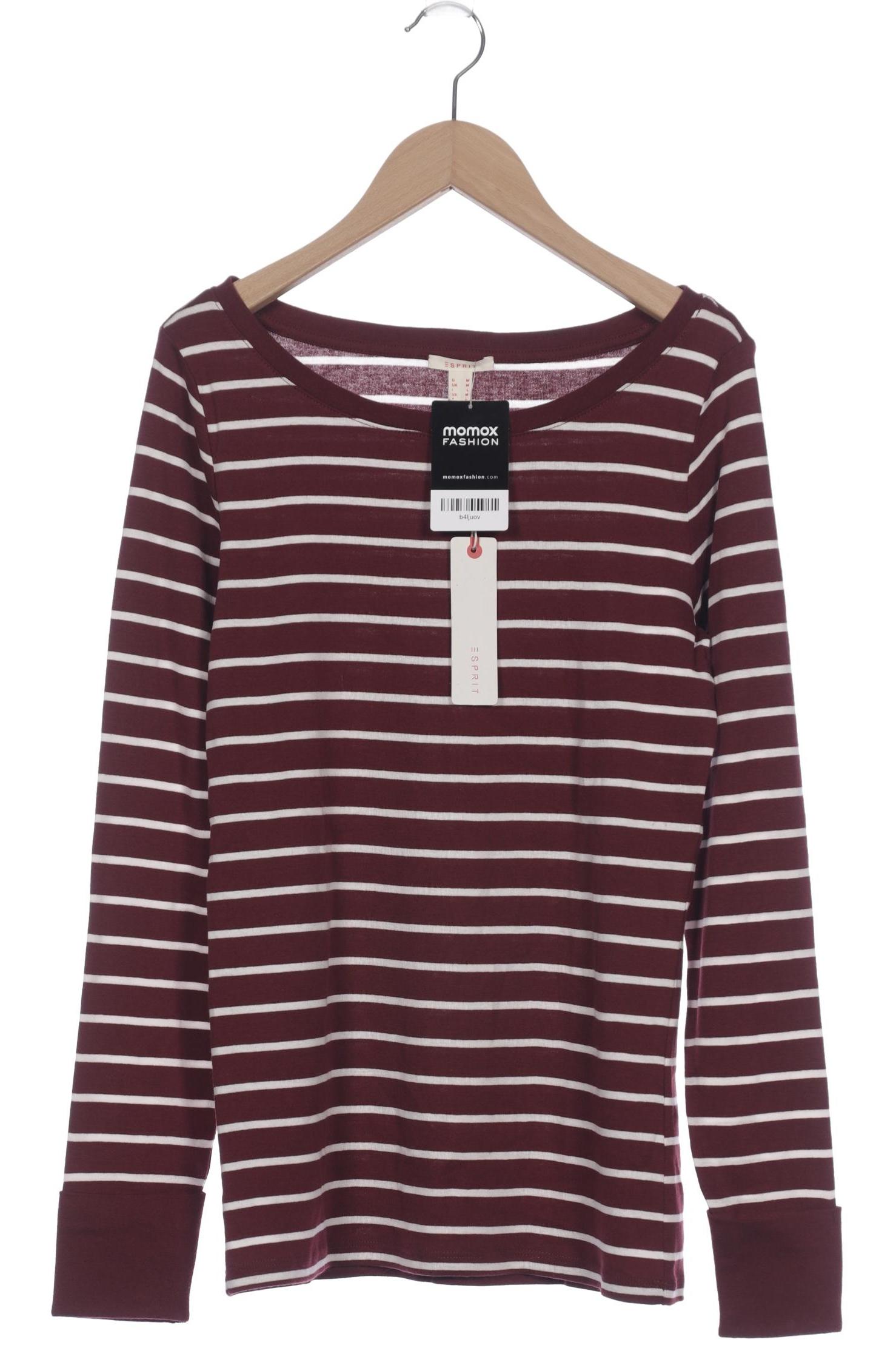 

Esprit Damen Langarmshirt, bordeaux, Gr. 38
