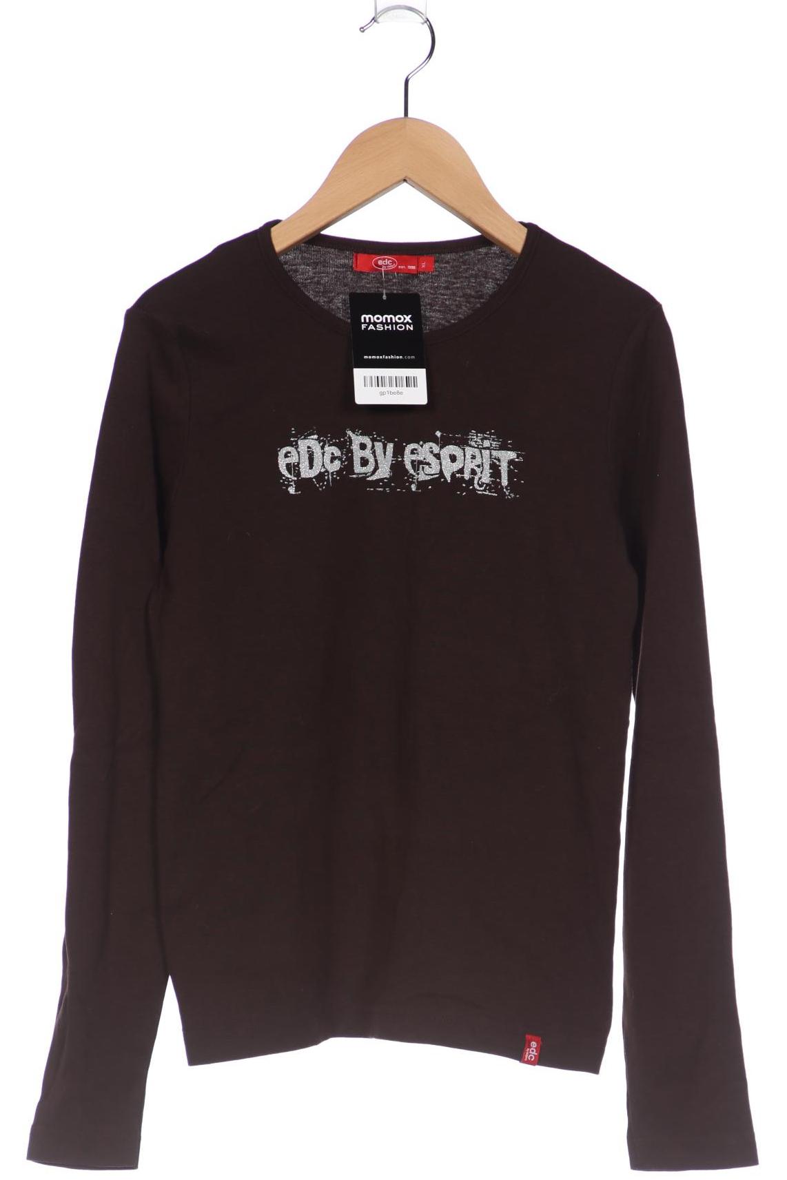 

Esprit Damen Langarmshirt, braun, Gr. 44
