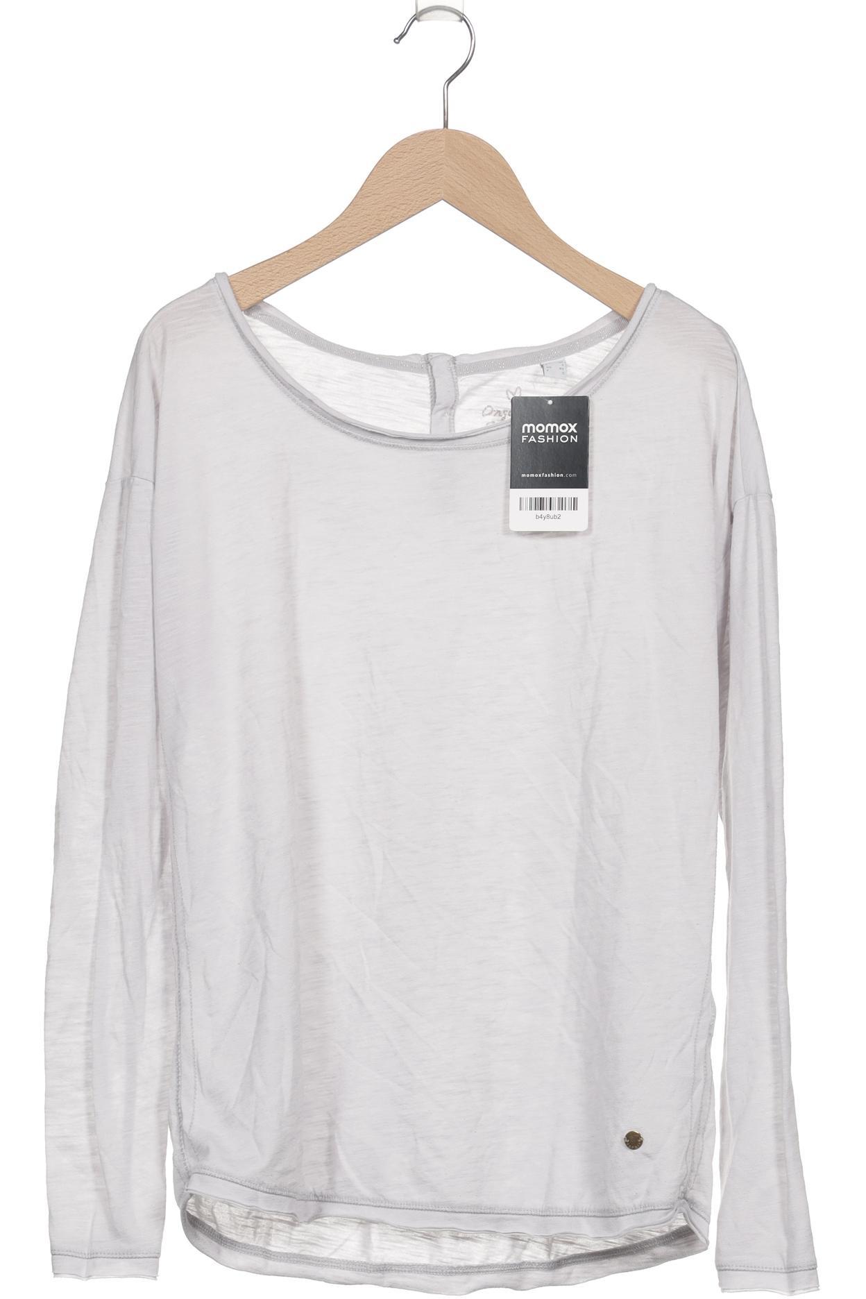 

Esprit Damen Langarmshirt, grau, Gr. 34