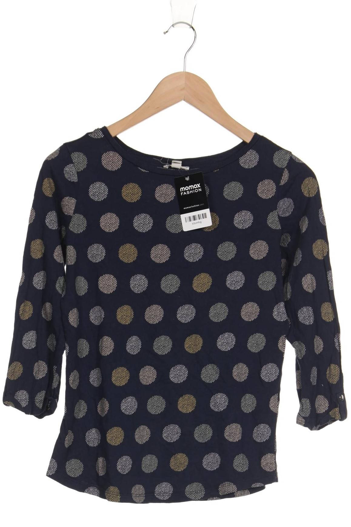 

Esprit Damen Langarmshirt, marineblau, Gr. 36