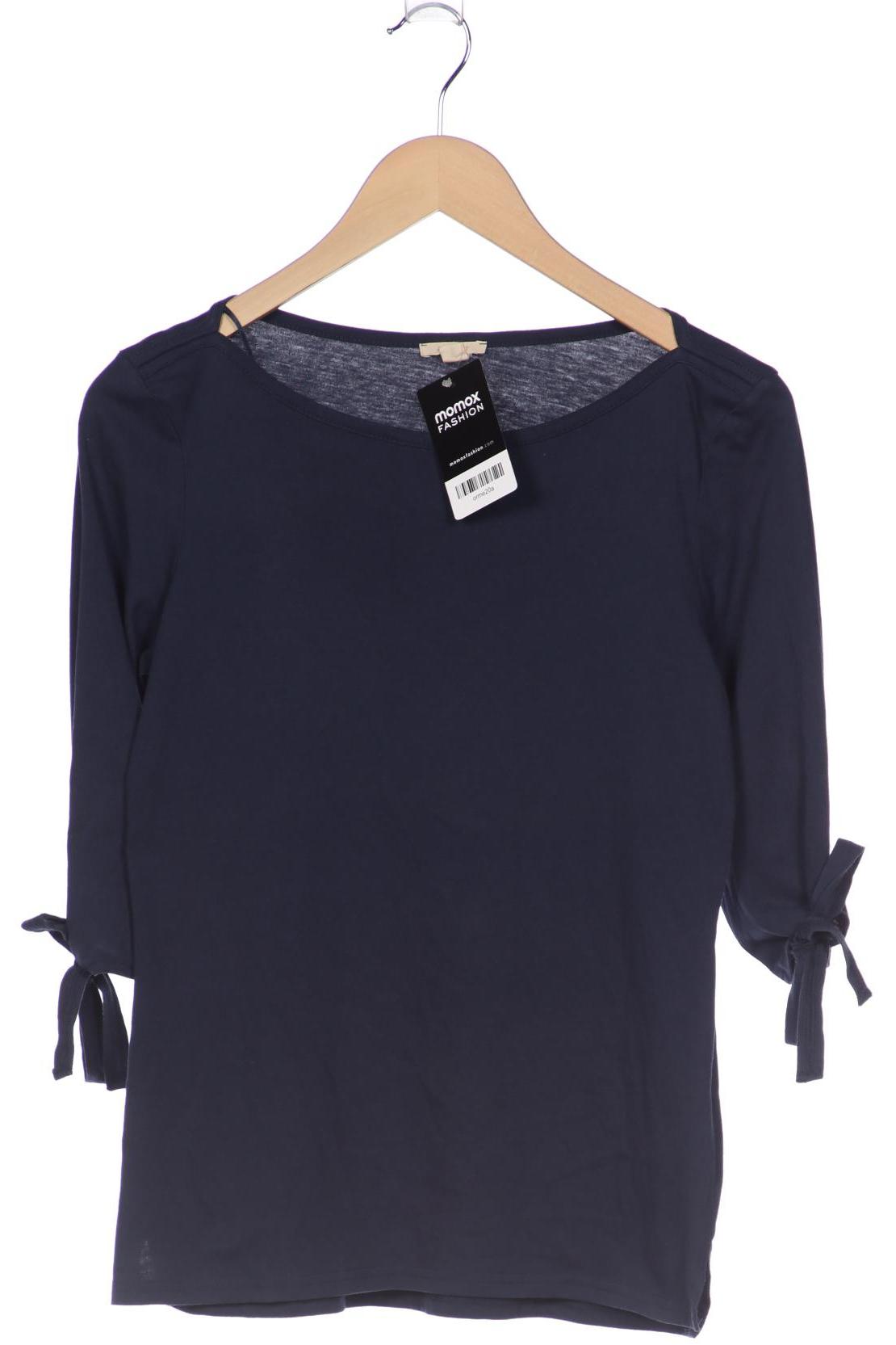 

Esprit Damen Langarmshirt, marineblau, Gr. 36