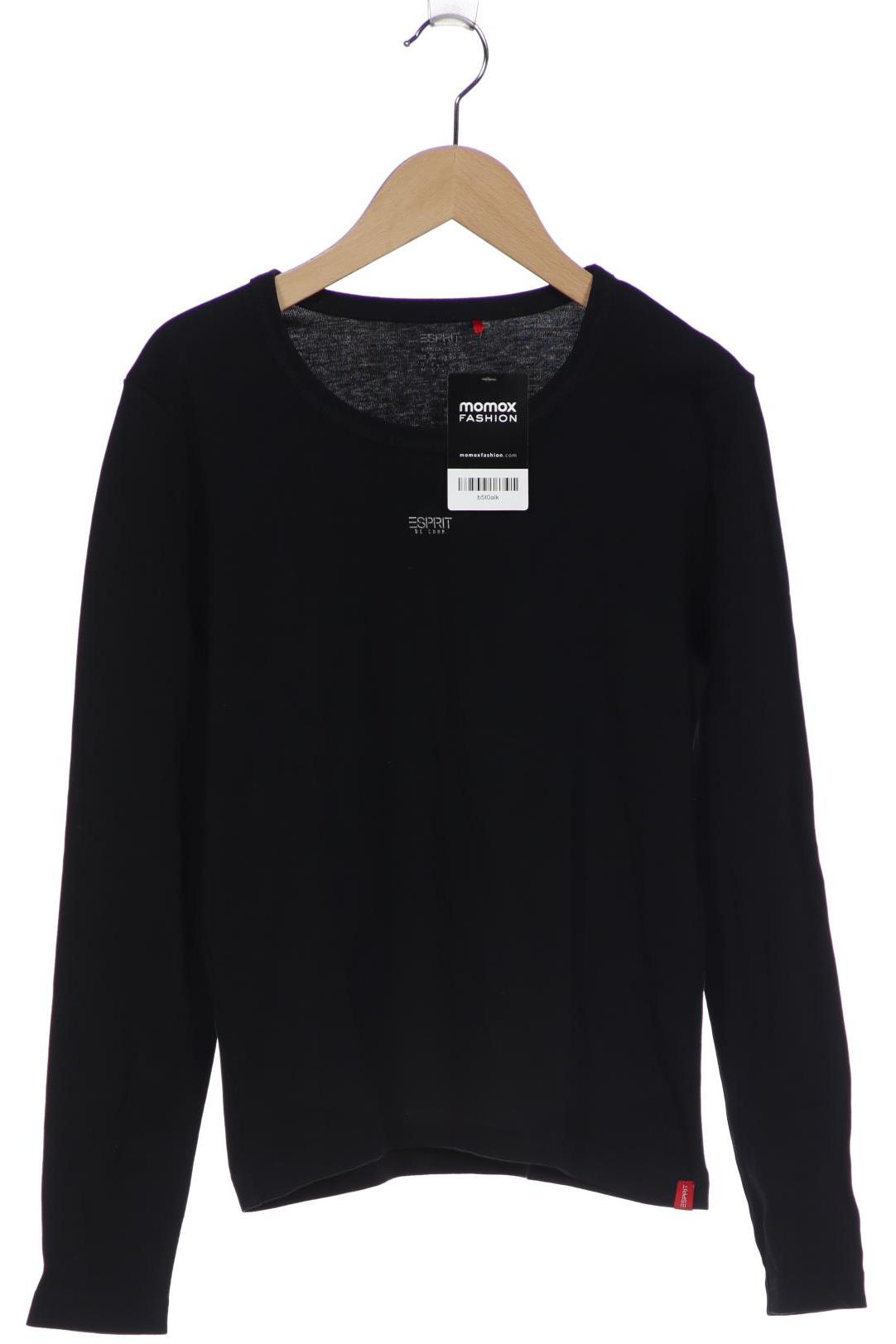

Esprit Damen Langarmshirt, schwarz