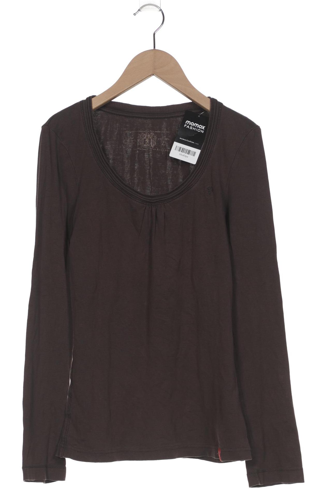 

Esprit Damen Langarmshirt, braun, Gr. 42