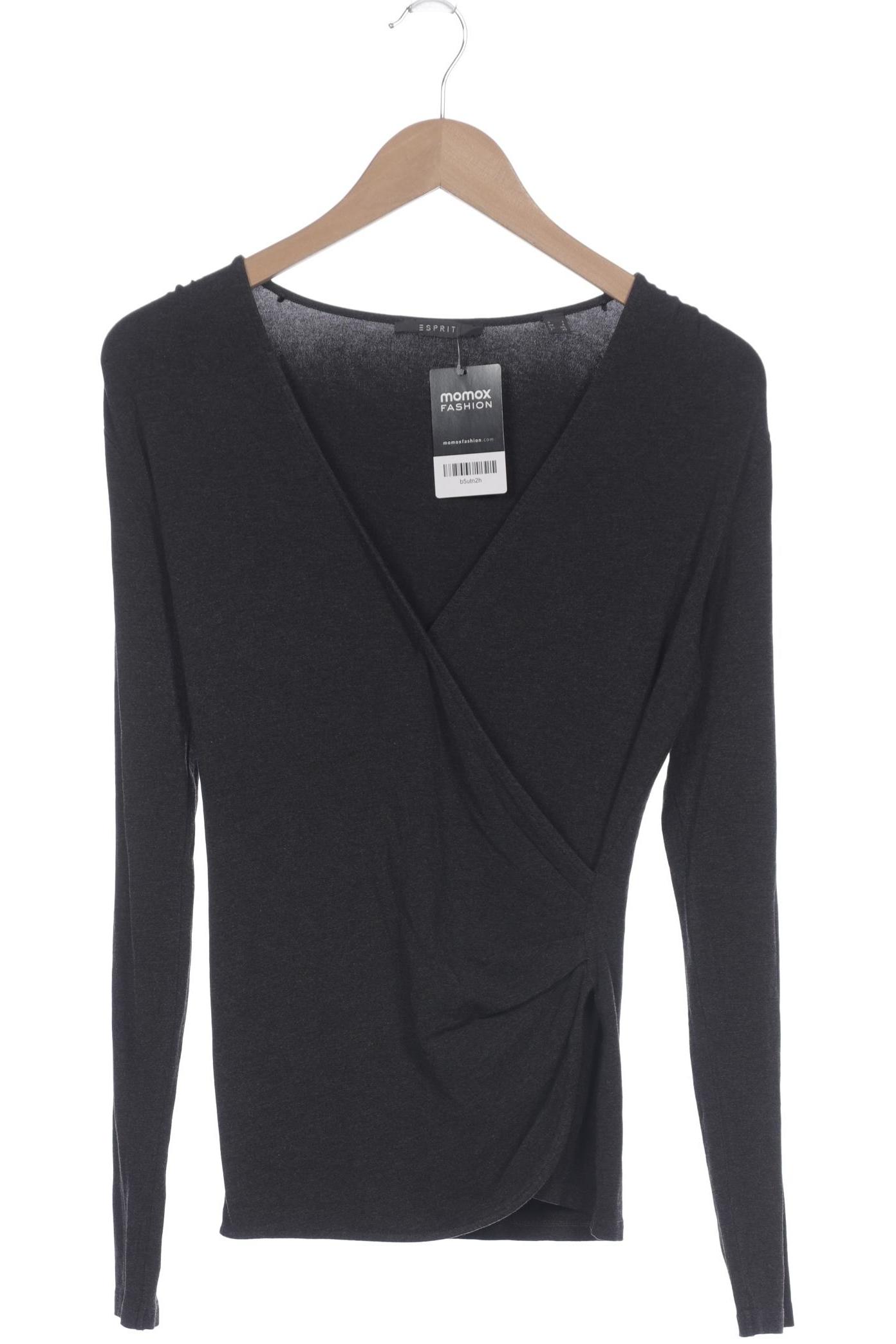 

Esprit Damen Langarmshirt, grau, Gr. 42