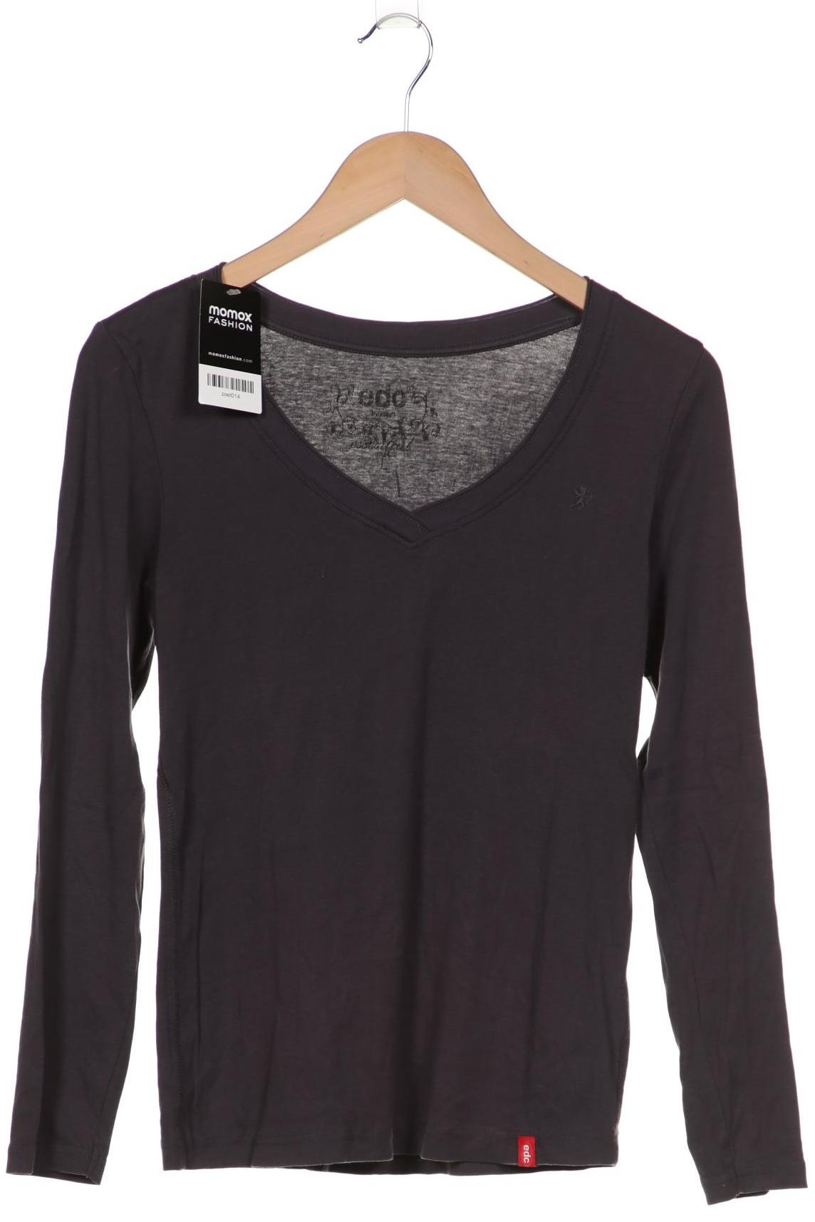 

Esprit Damen Langarmshirt, grau, Gr. 42