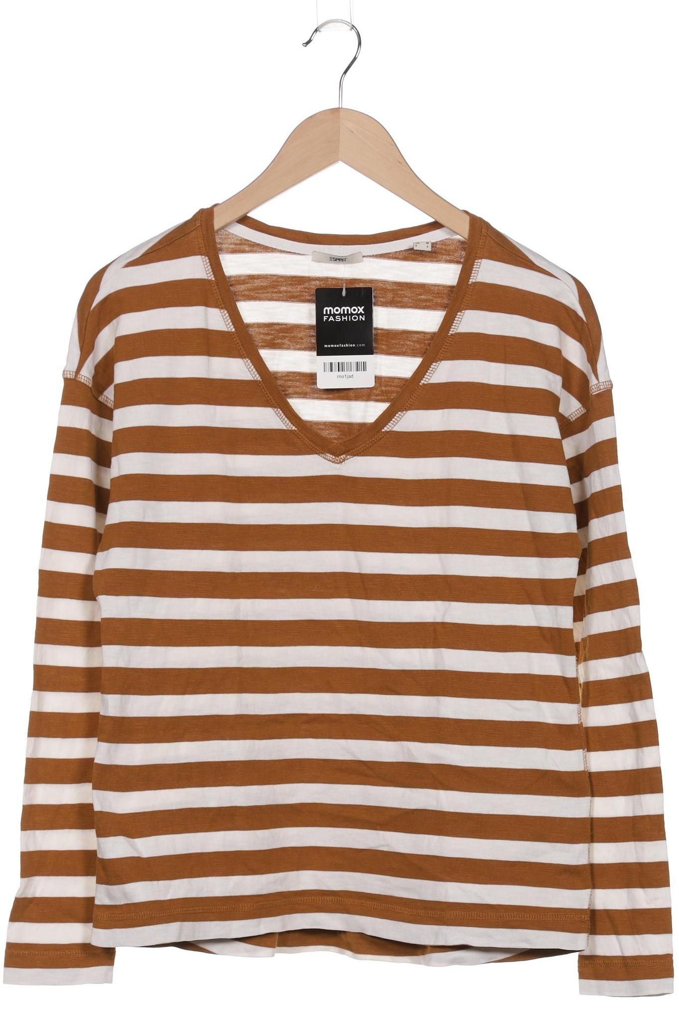 

Esprit Damen Langarmshirt, braun, Gr. 38