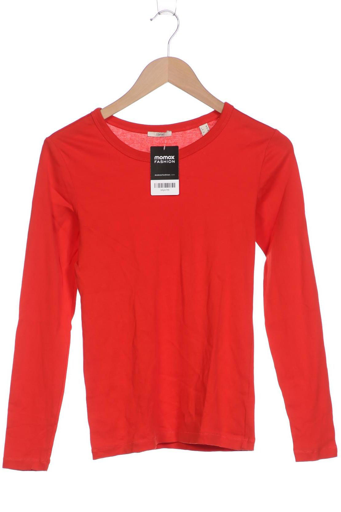 

Esprit Damen Langarmshirt, rot