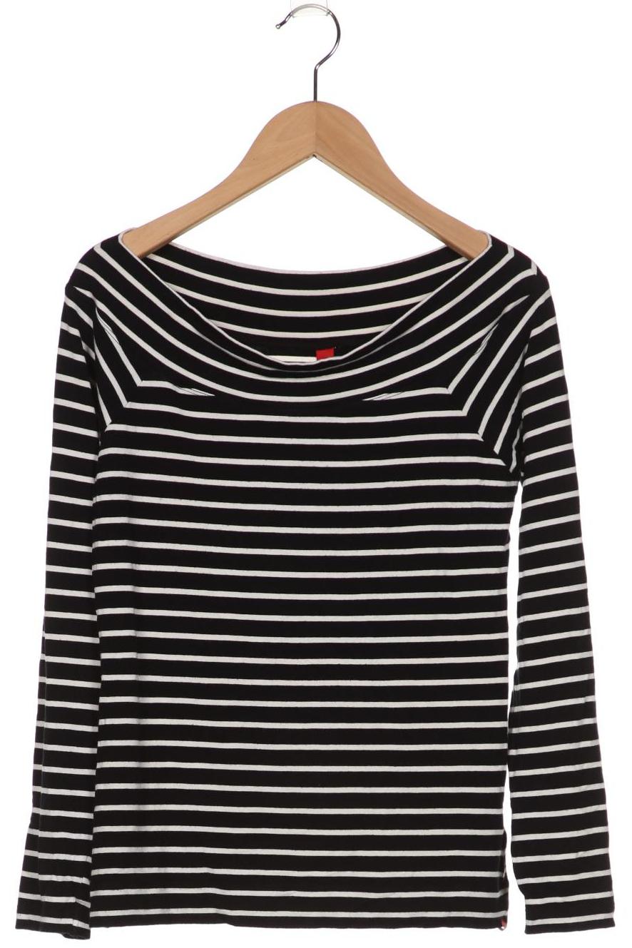

Esprit Damen Langarmshirt, schwarz