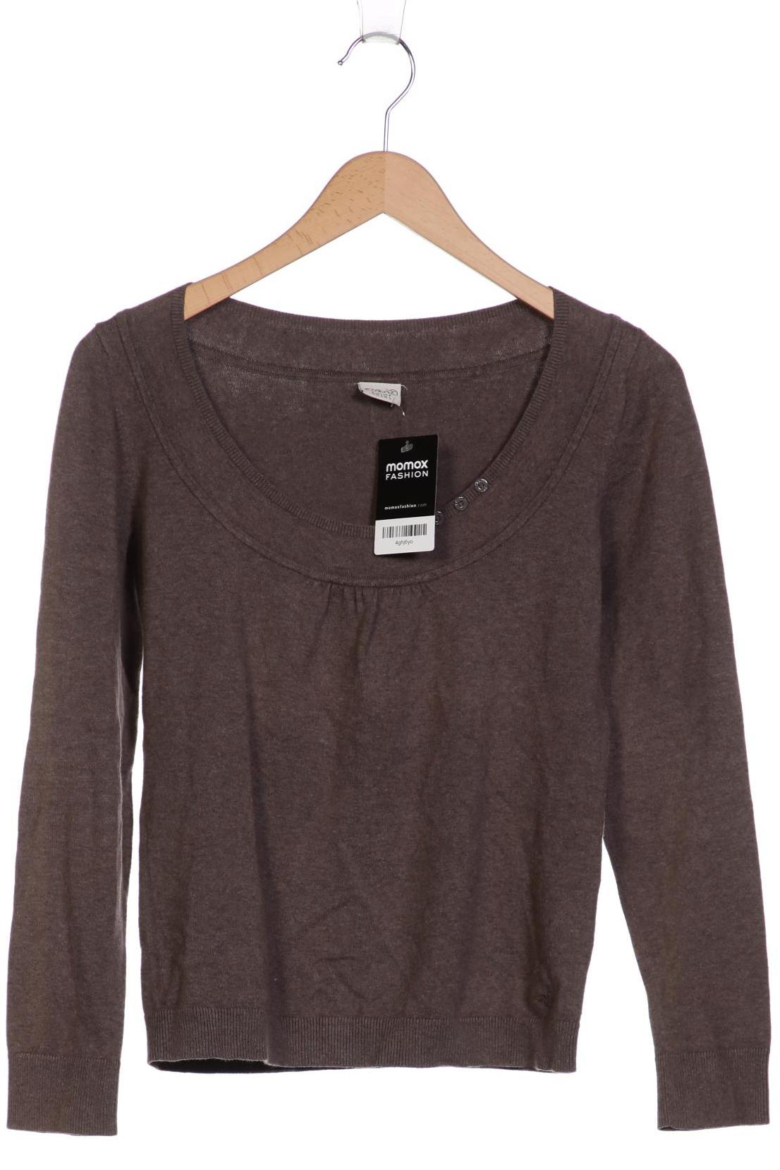 

Esprit Damen Langarmshirt, grau, Gr. 38