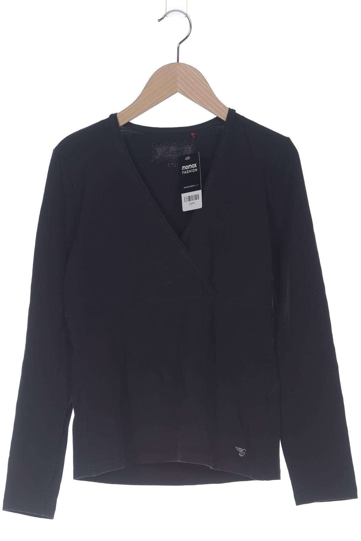 

Esprit Damen Langarmshirt, schwarz, Gr. 42
