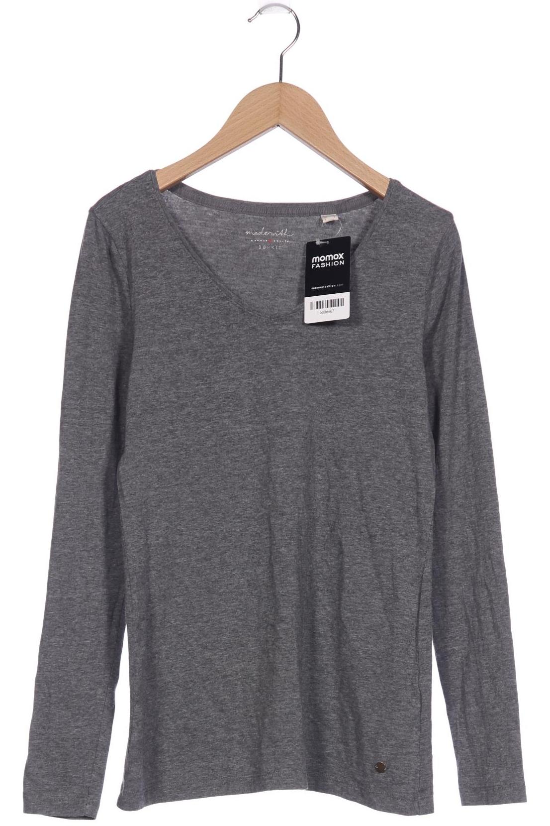 

Esprit Damen Langarmshirt, grau, Gr. 38