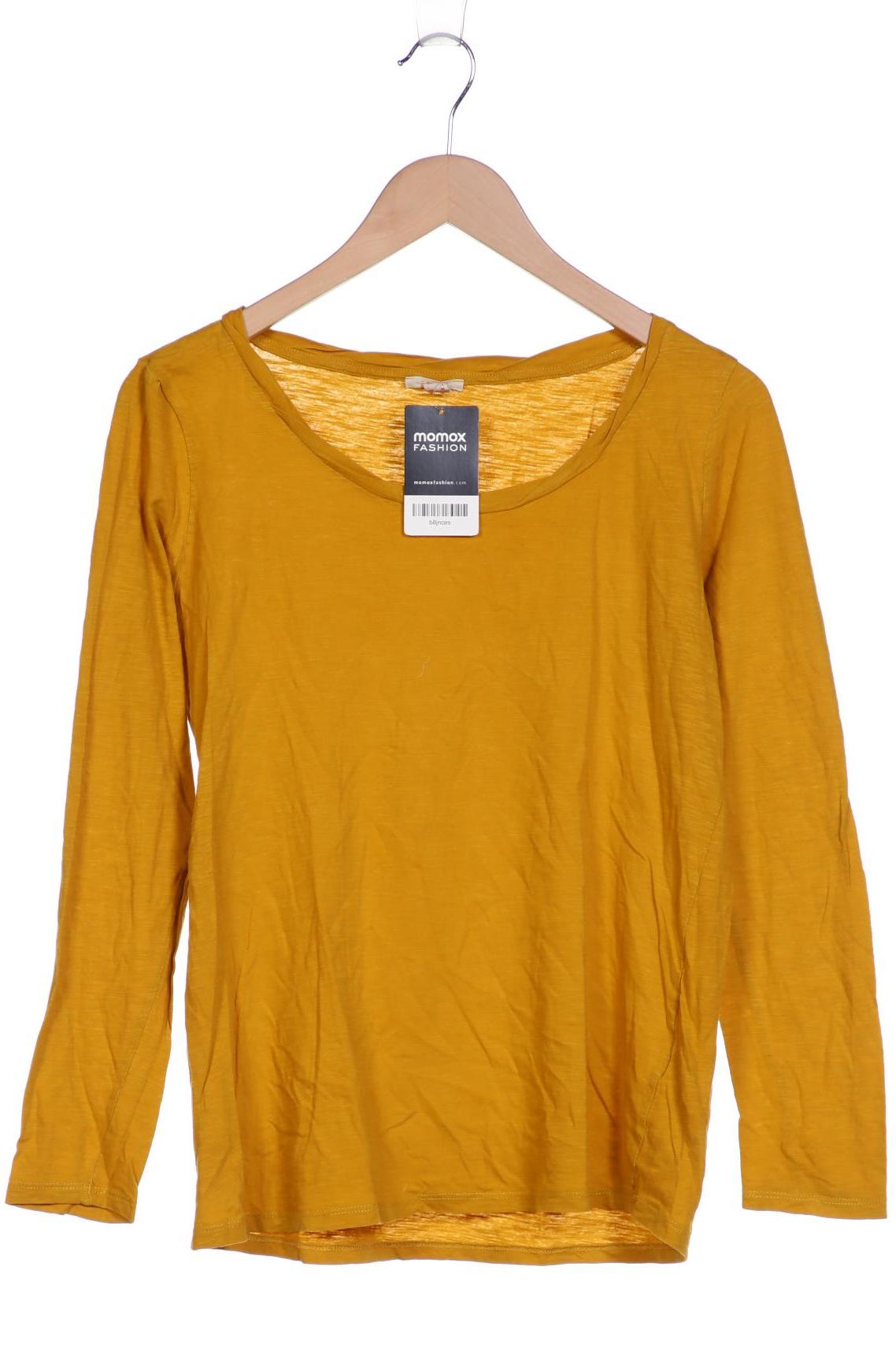 

Esprit Damen Langarmshirt, gelb, Gr. 38