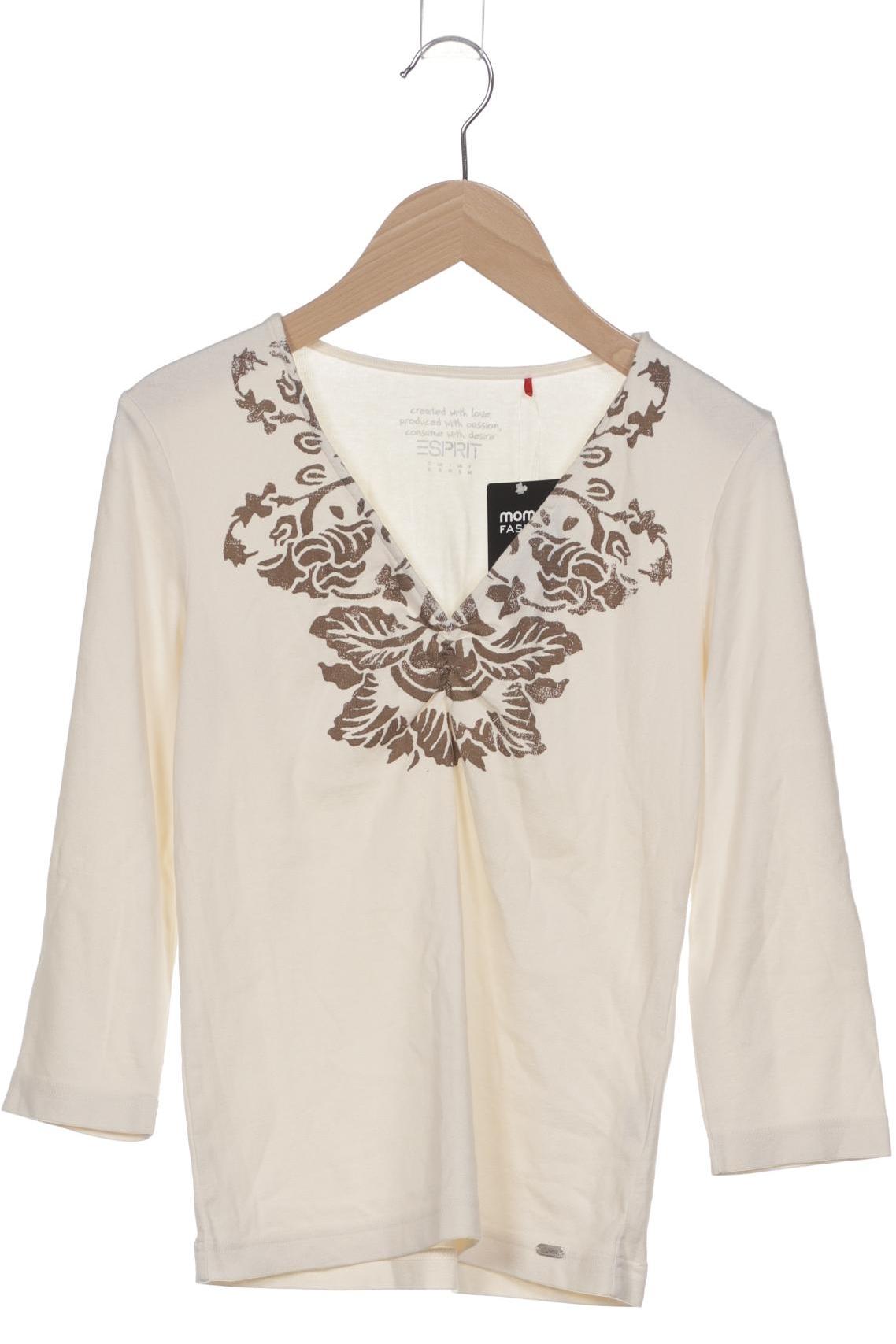 

Esprit Damen Langarmshirt, cremeweiß, Gr. 36