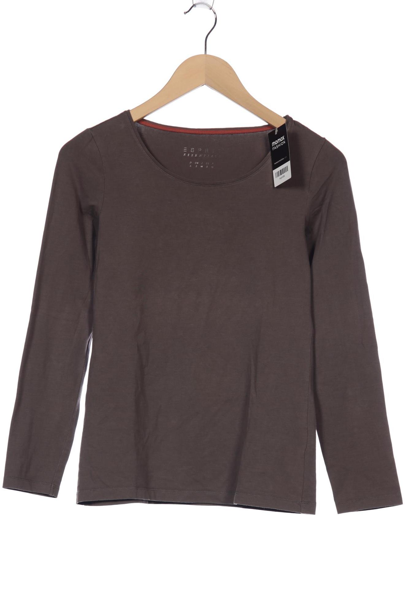 

Esprit Damen Langarmshirt, grau, Gr. 36