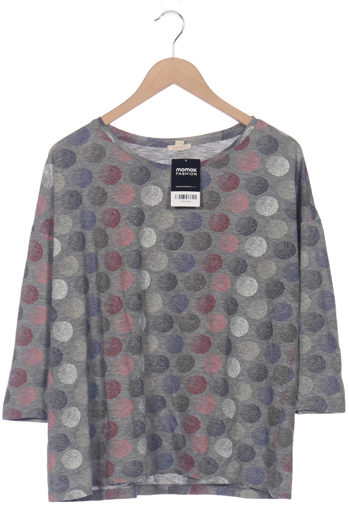 

Esprit Damen Langarmshirt, grau, Gr. 44