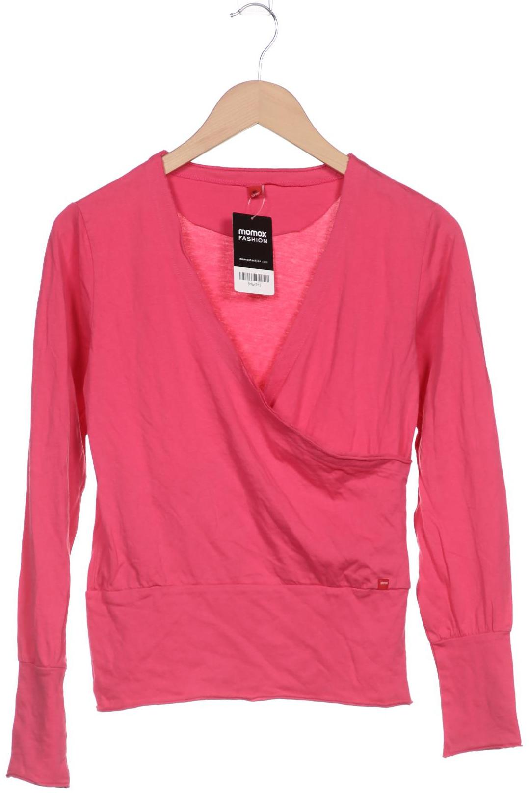 

Esprit Damen Langarmshirt, pink, Gr. 36