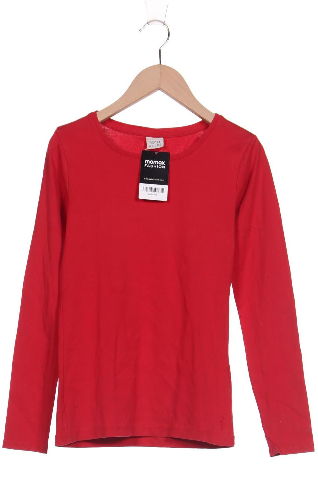 

Esprit Damen Langarmshirt, rot