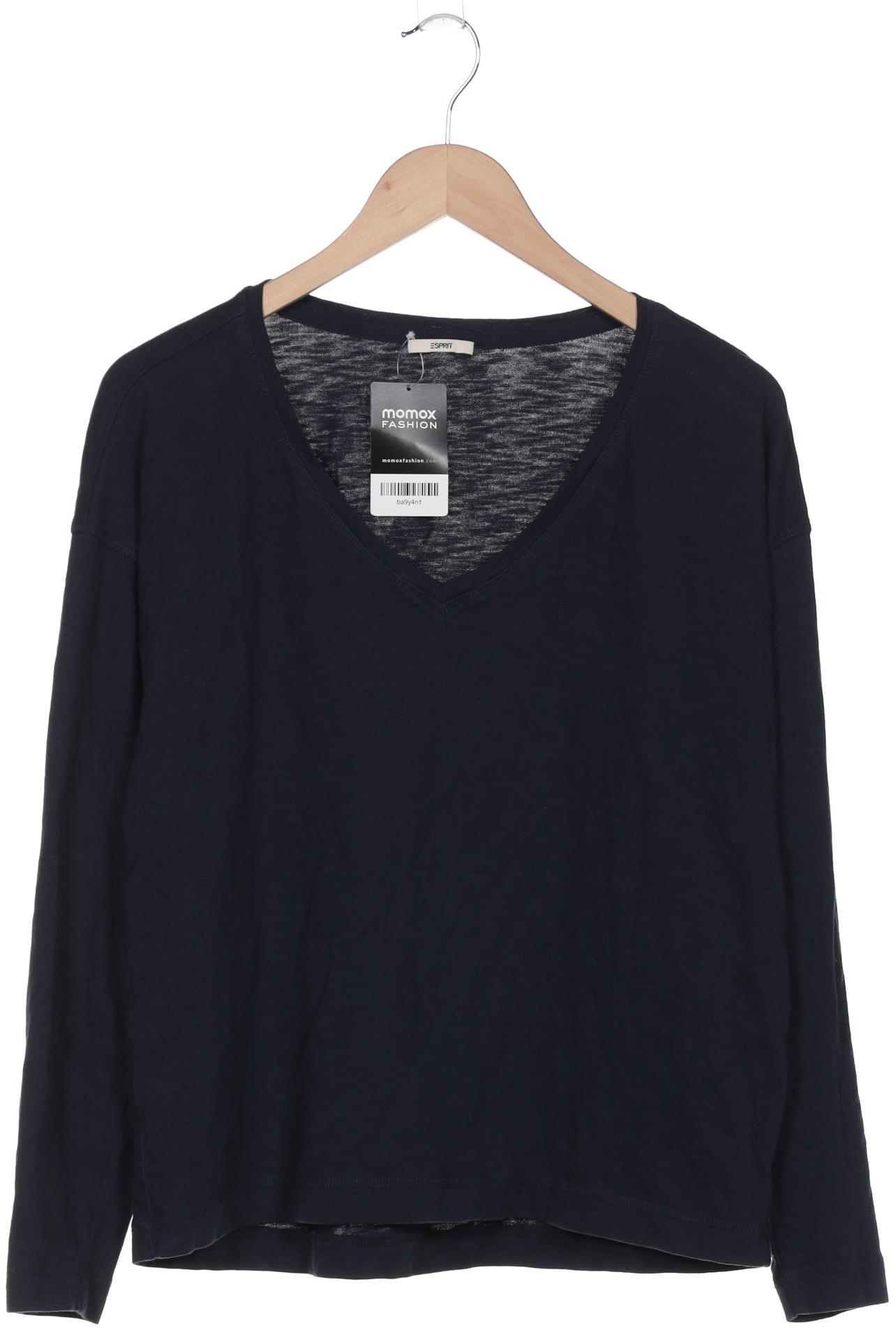 

Esprit Damen Langarmshirt, marineblau, Gr. 44