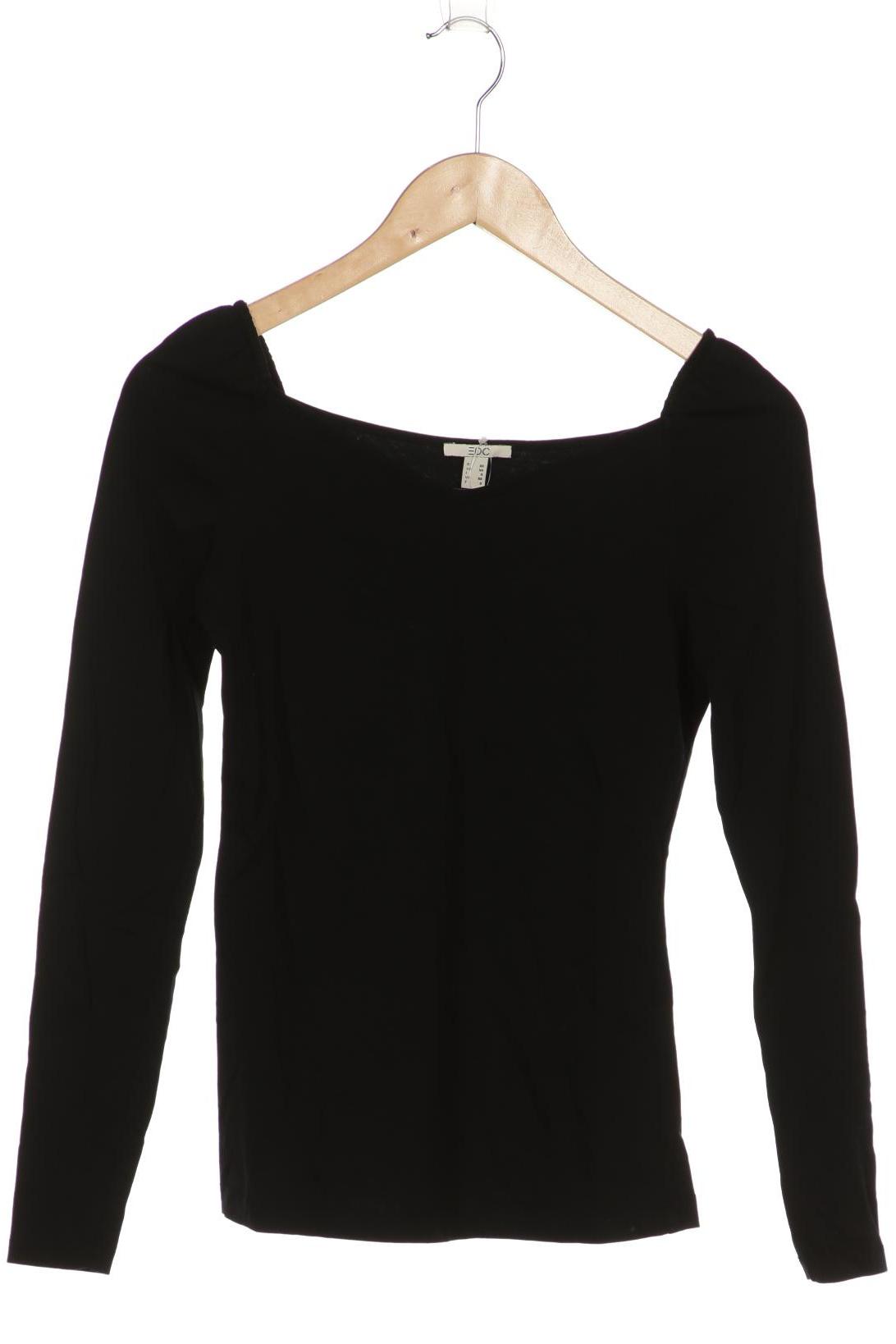 

Esprit Damen Langarmshirt, schwarz, Gr. 34