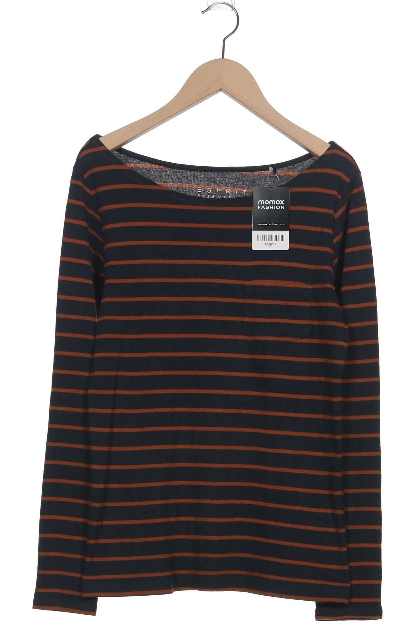 

Esprit Damen Langarmshirt, marineblau, Gr. 38
