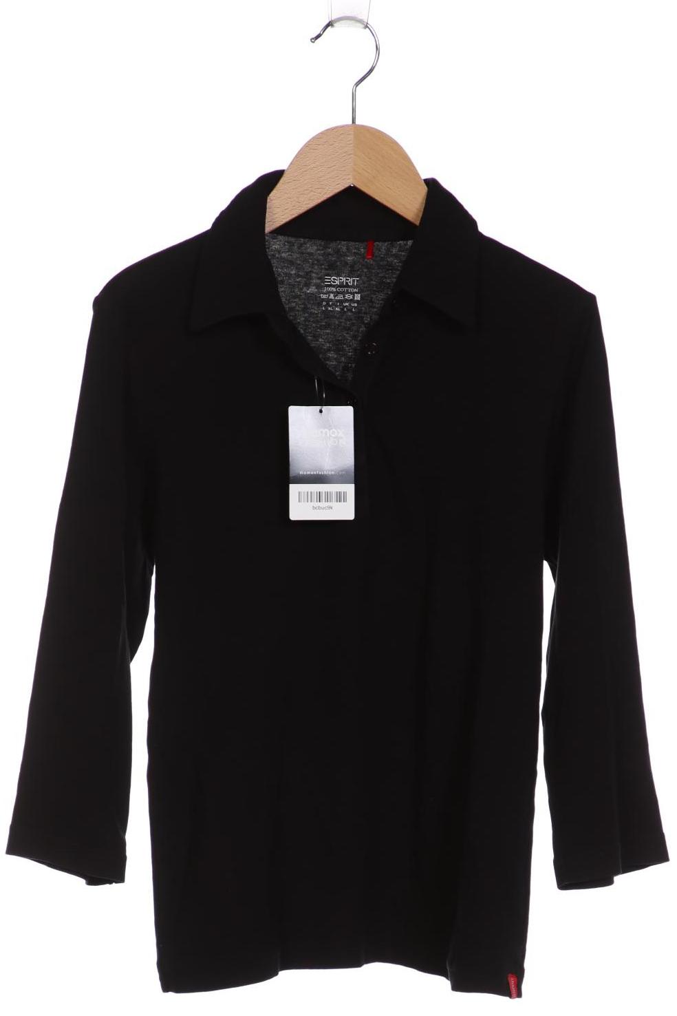 

Esprit Damen Langarmshirt, schwarz, Gr. 42