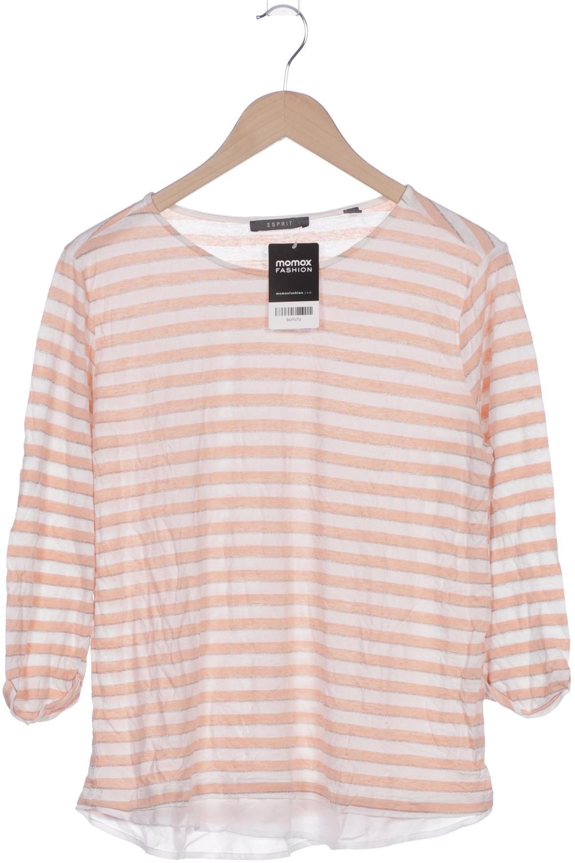 

Esprit Damen Langarmshirt, orange, Gr. 44