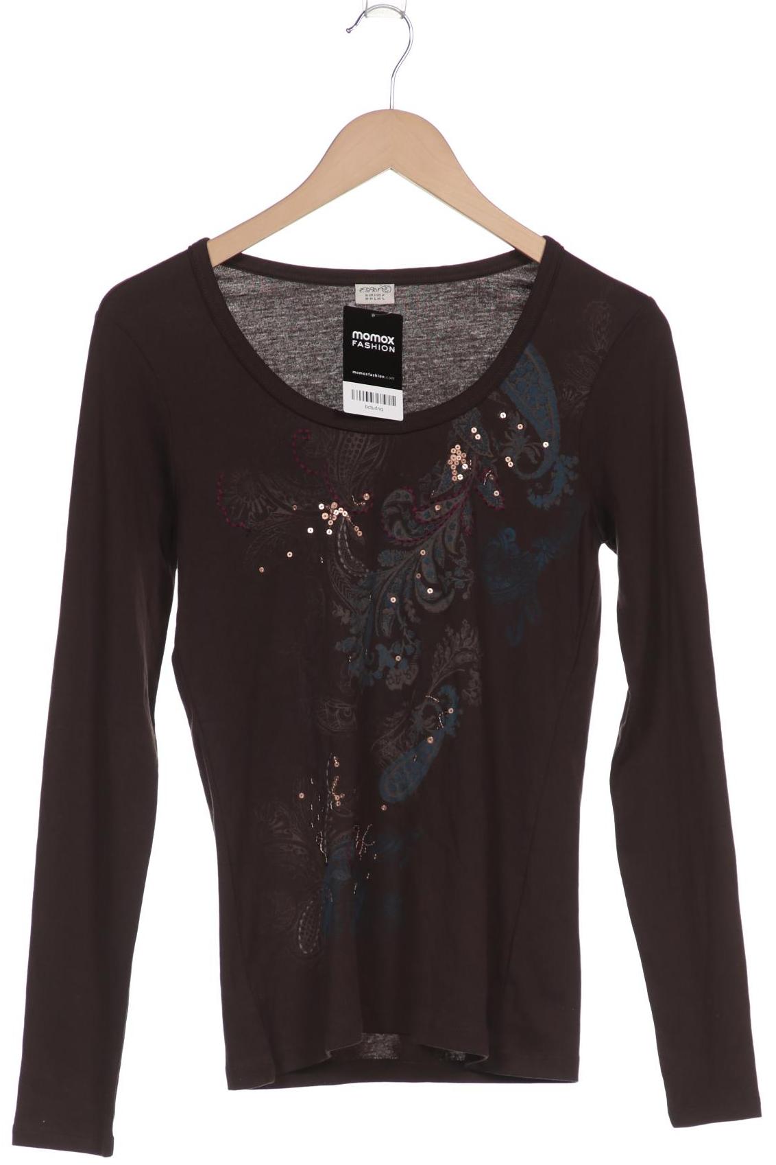 

Esprit Damen Langarmshirt, braun